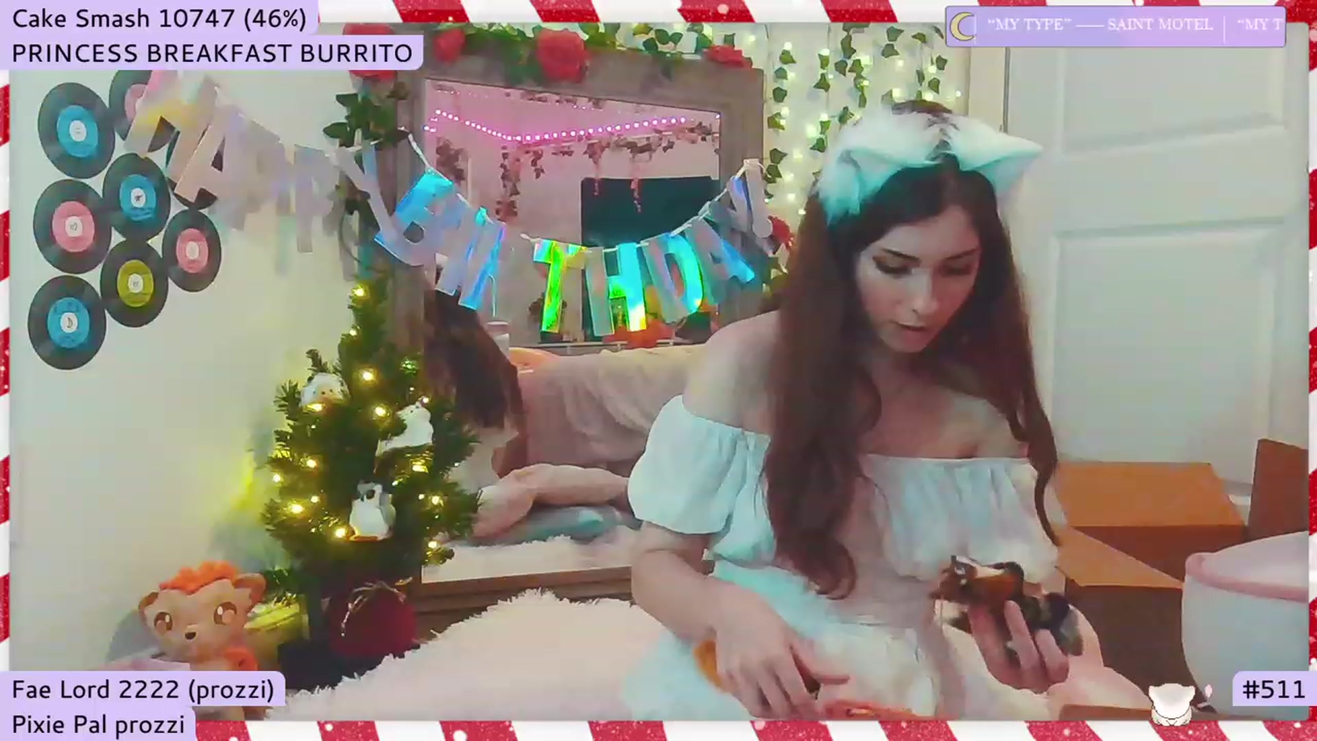 Gallery image thumbnail from BirthdayPixie's myfreecams stream on, 12/17/2022, 05:19 image 14 of 20