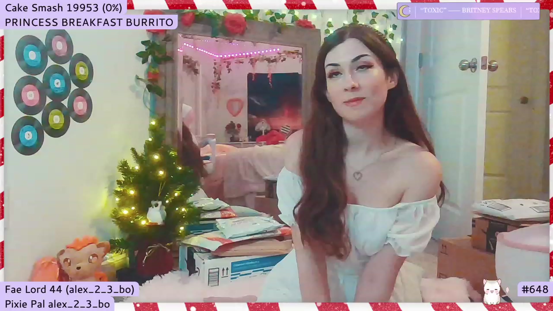 Gallery image thumbnail from BirthdayPixie's myfreecams stream on, 12/17/2022, 05:19 image 1 of 20
