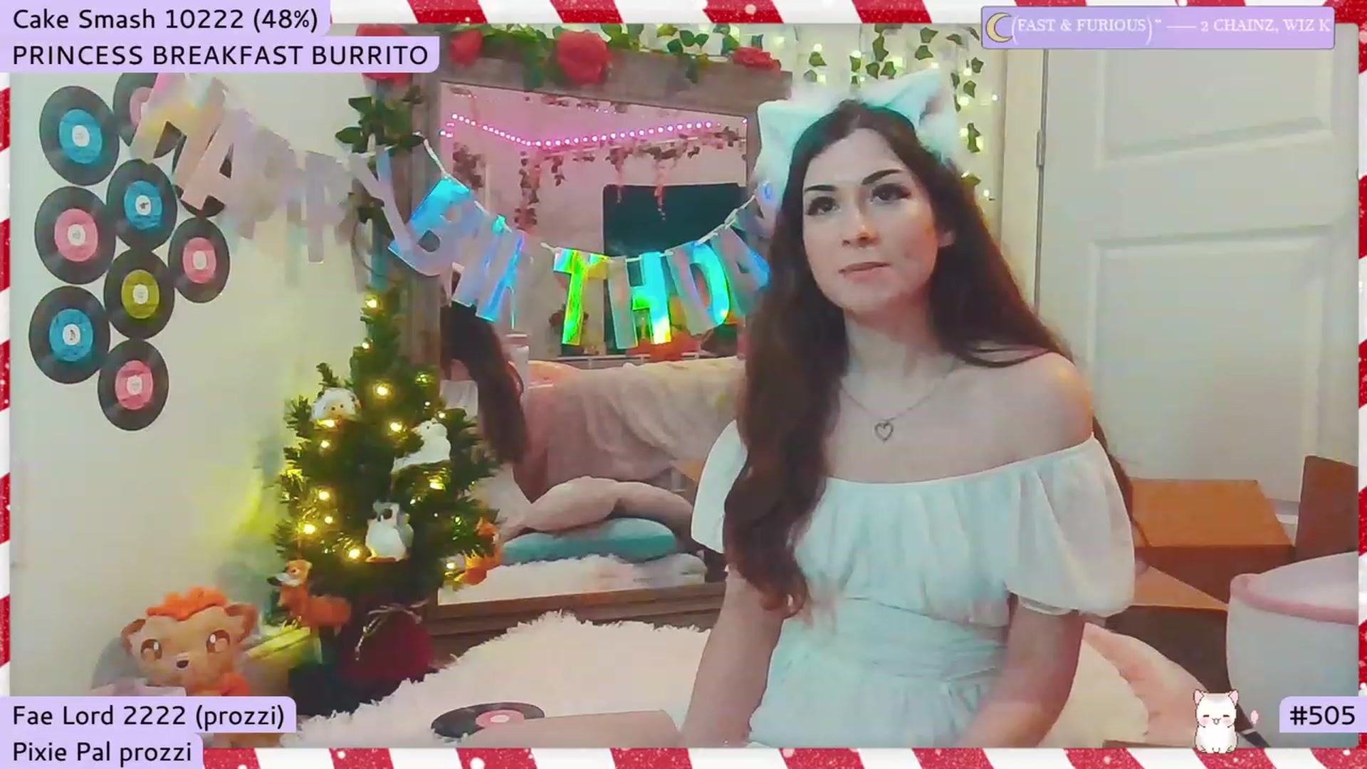 Gallery image thumbnail from BirthdayPixie's myfreecams stream on, 12/17/2022, 05:19 image 16 of 20