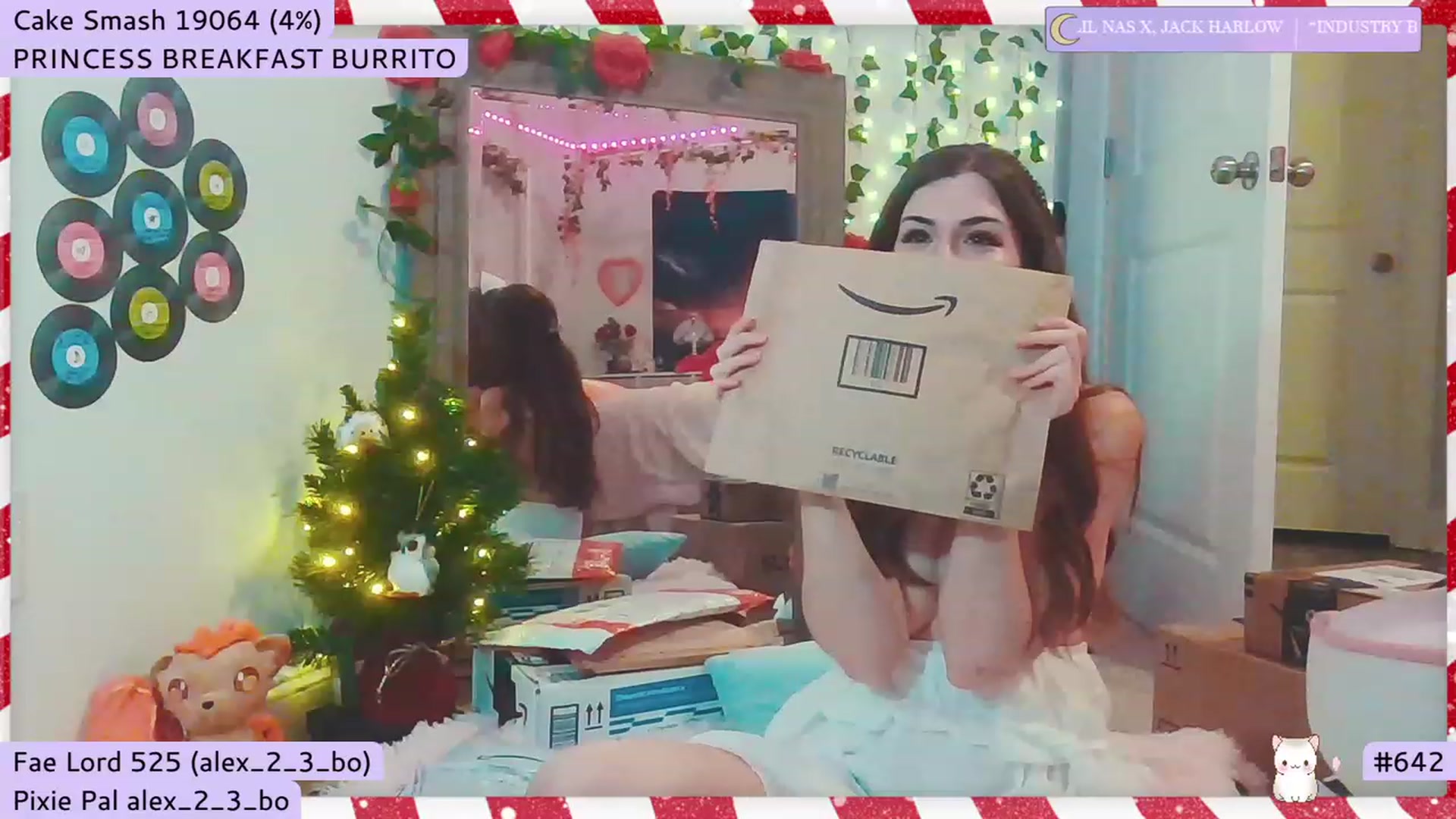 Gallery image thumbnail from BirthdayPixie's myfreecams stream on, 12/17/2022, 05:19 image 5 of 20