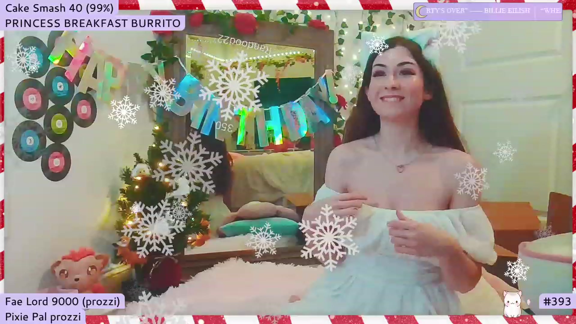 Gallery image thumbnail from BirthdayPixie's myfreecams stream on, 12/17/2022, 05:19 image 18 of 20