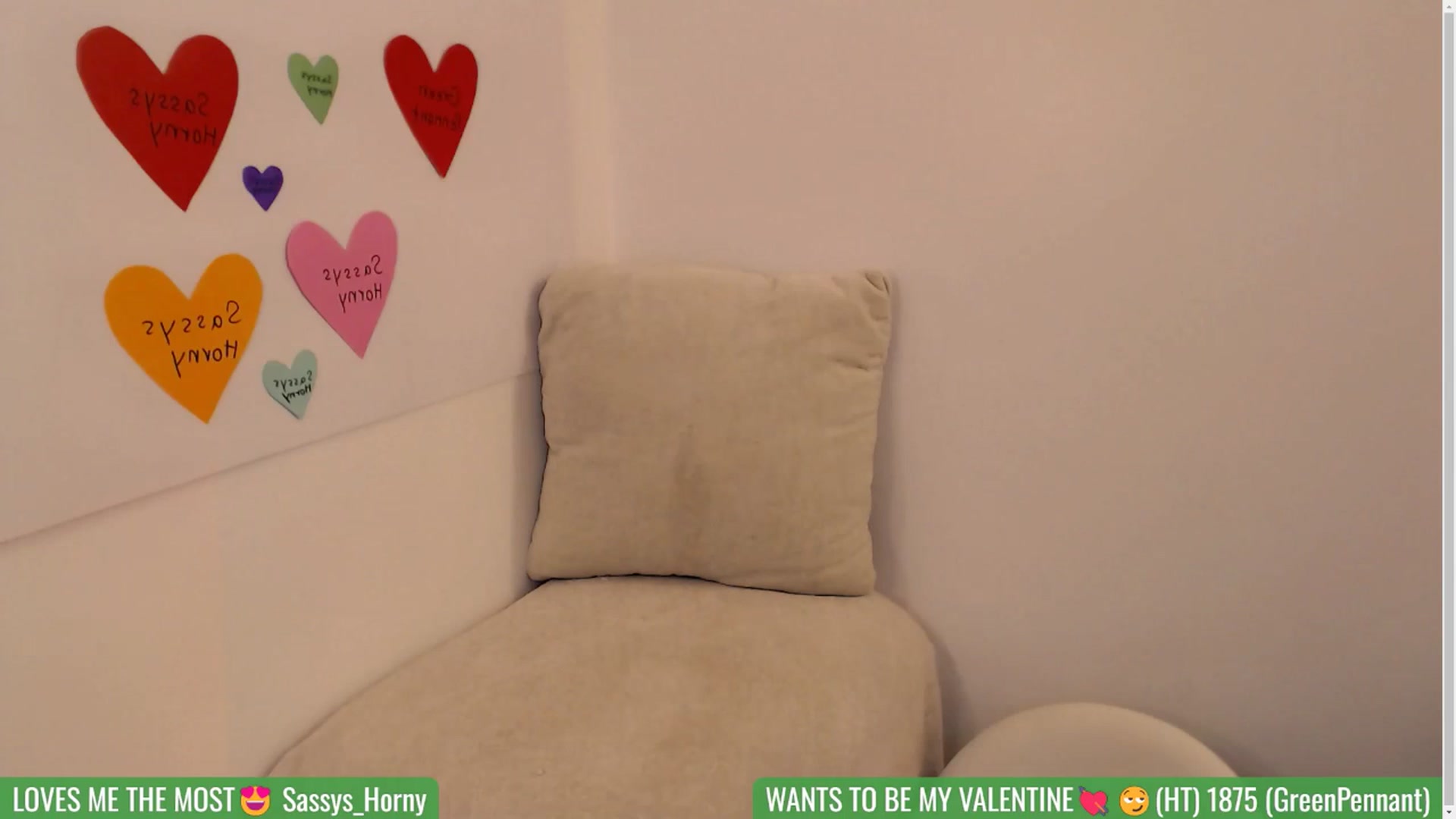 Gallery image thumbnail from BirthdaySass's myfreecams stream on, 02/14/2026, 20:06 image 19 of 20