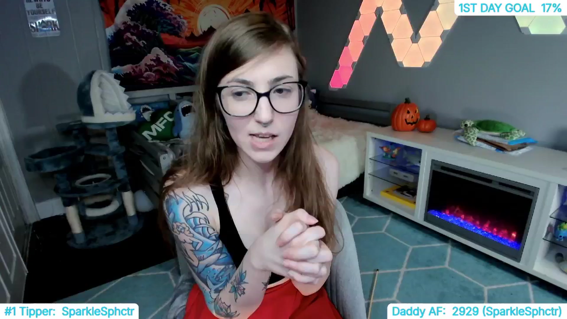 Gallery image thumbnail from BirthdayShark's myfreecams stream on, 09/01/2024, 09:59 image 6 of 20