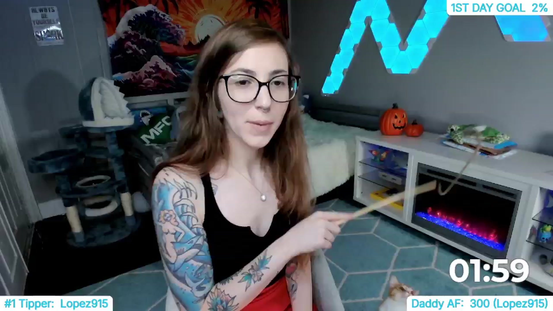 Gallery image thumbnail from BirthdayShark's myfreecams stream on, 09/01/2024, 09:59 image 2 of 20