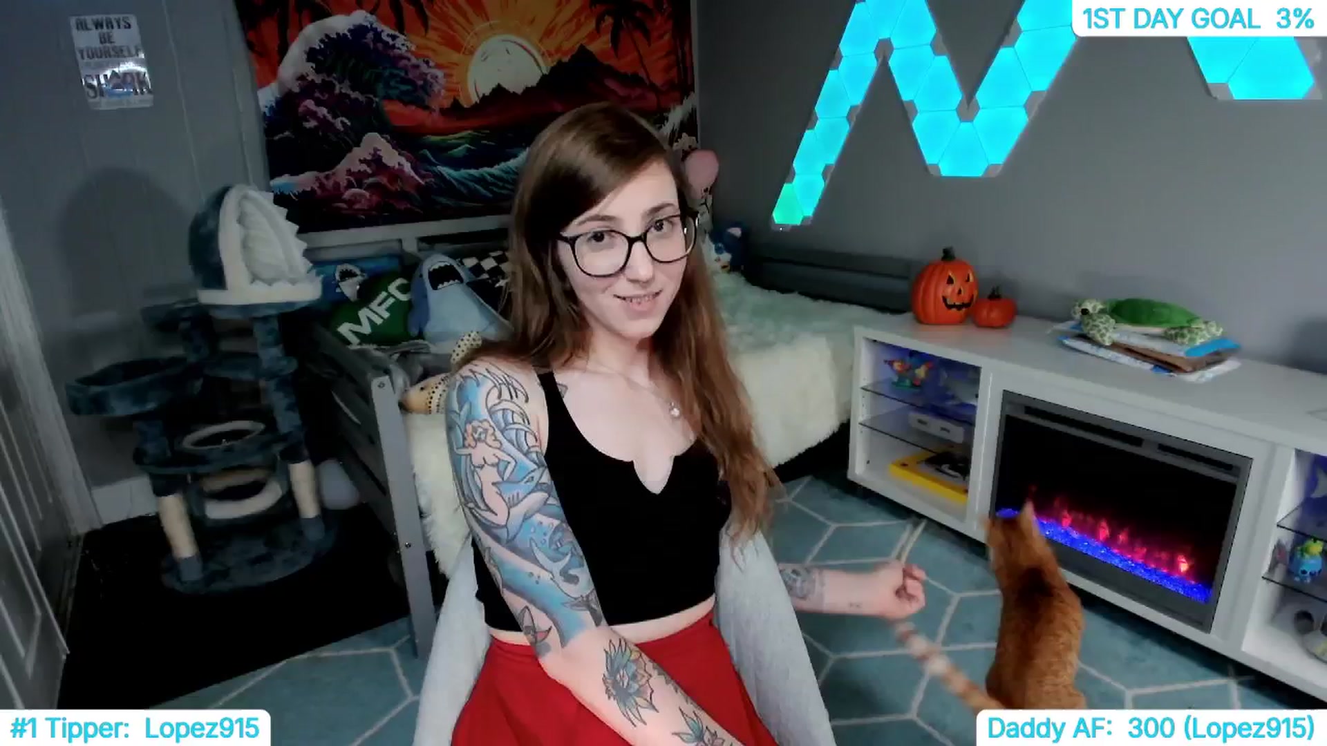 Gallery image thumbnail from BirthdayShark's myfreecams stream on, 09/01/2024, 09:59 image 3 of 20