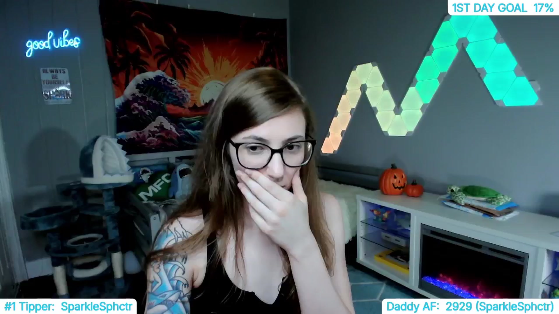 Gallery image thumbnail from BirthdayShark's myfreecams stream on, 09/01/2024, 09:59 image 5 of 20