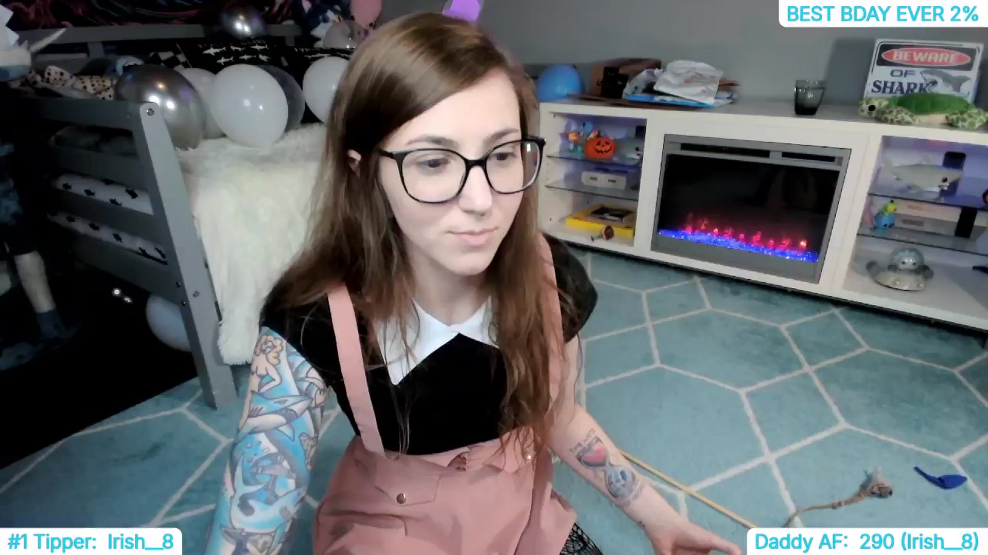 Gallery image thumbnail from BirthdayShark's myfreecams stream on, 09/07/2024, 07:07 image 1 of 20