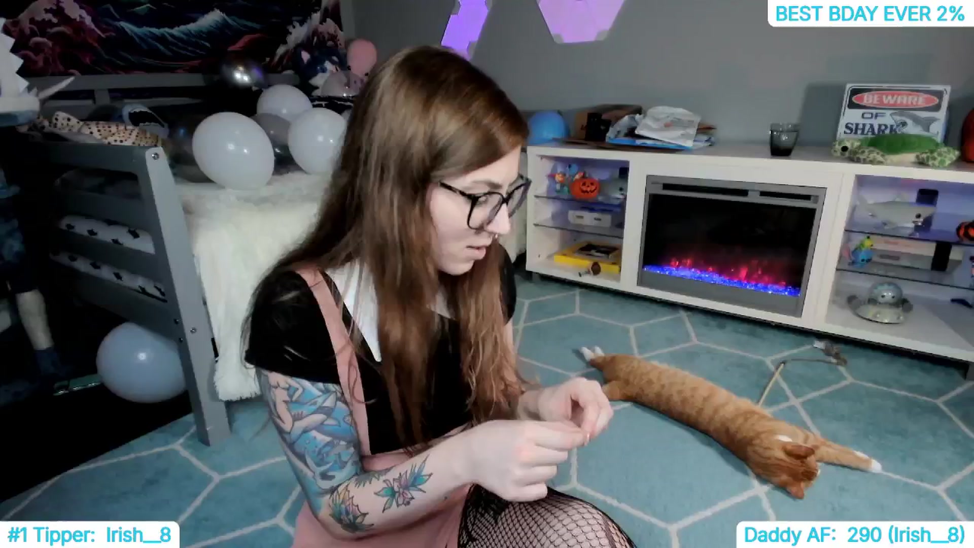 Gallery image thumbnail from BirthdayShark's myfreecams stream on, 09/07/2024, 07:07 image 3 of 20
