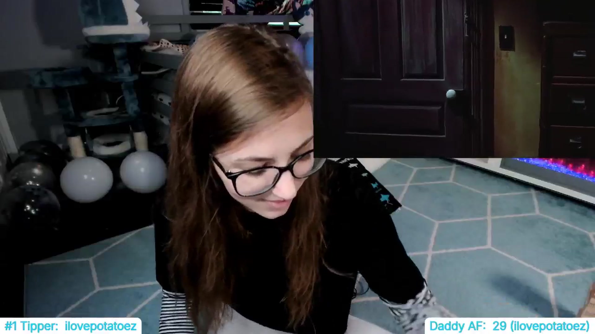 Gallery image thumbnail from BirthdayShark's myfreecams stream on, 09/07/2024, 20:33 image 10 of 20