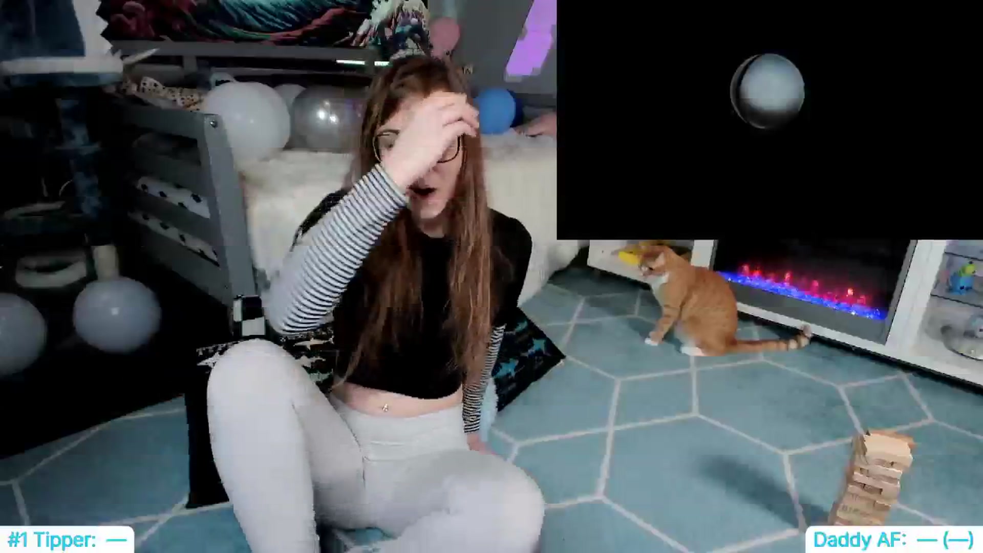 Gallery image thumbnail from BirthdayShark's myfreecams stream on, 09/07/2024, 20:33 image 2 of 20