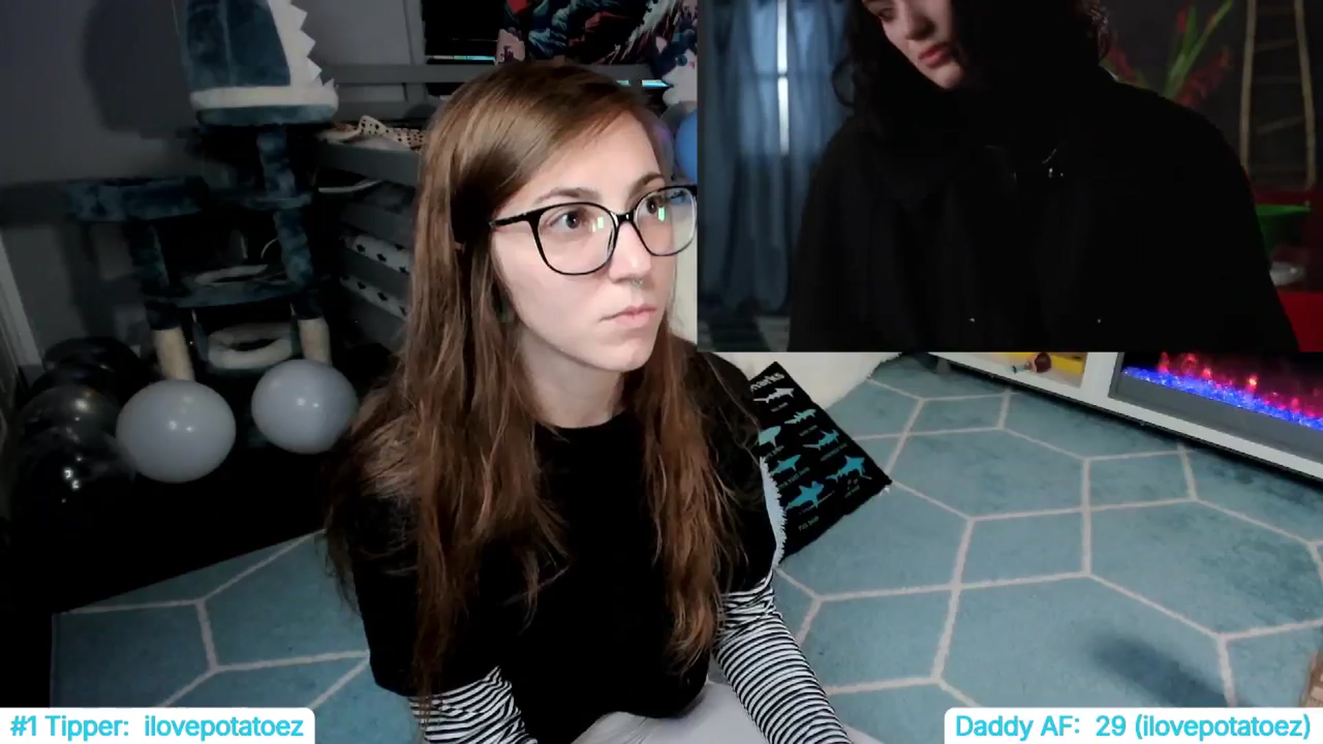 Gallery image thumbnail from BirthdayShark's myfreecams stream on, 09/07/2024, 20:33 image 11 of 20