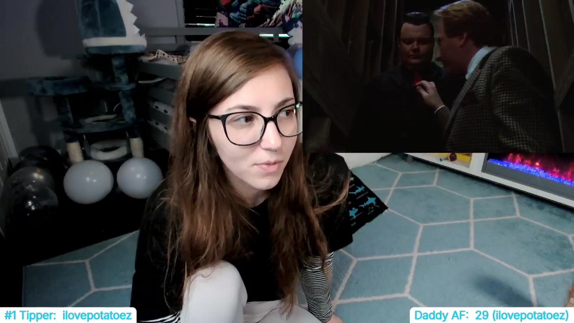 Gallery image thumbnail from BirthdayShark's myfreecams stream on, 09/07/2024, 20:33 image 14 of 20