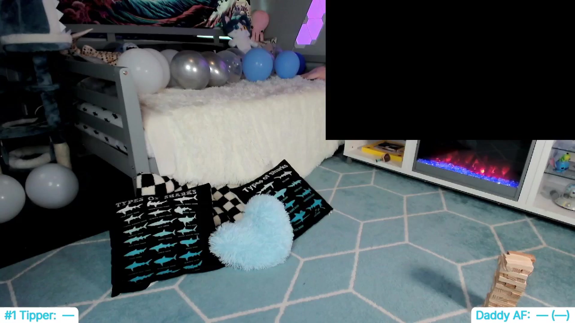 Gallery image thumbnail from BirthdayShark's myfreecams stream on, 09/07/2024, 20:33 image 1 of 20