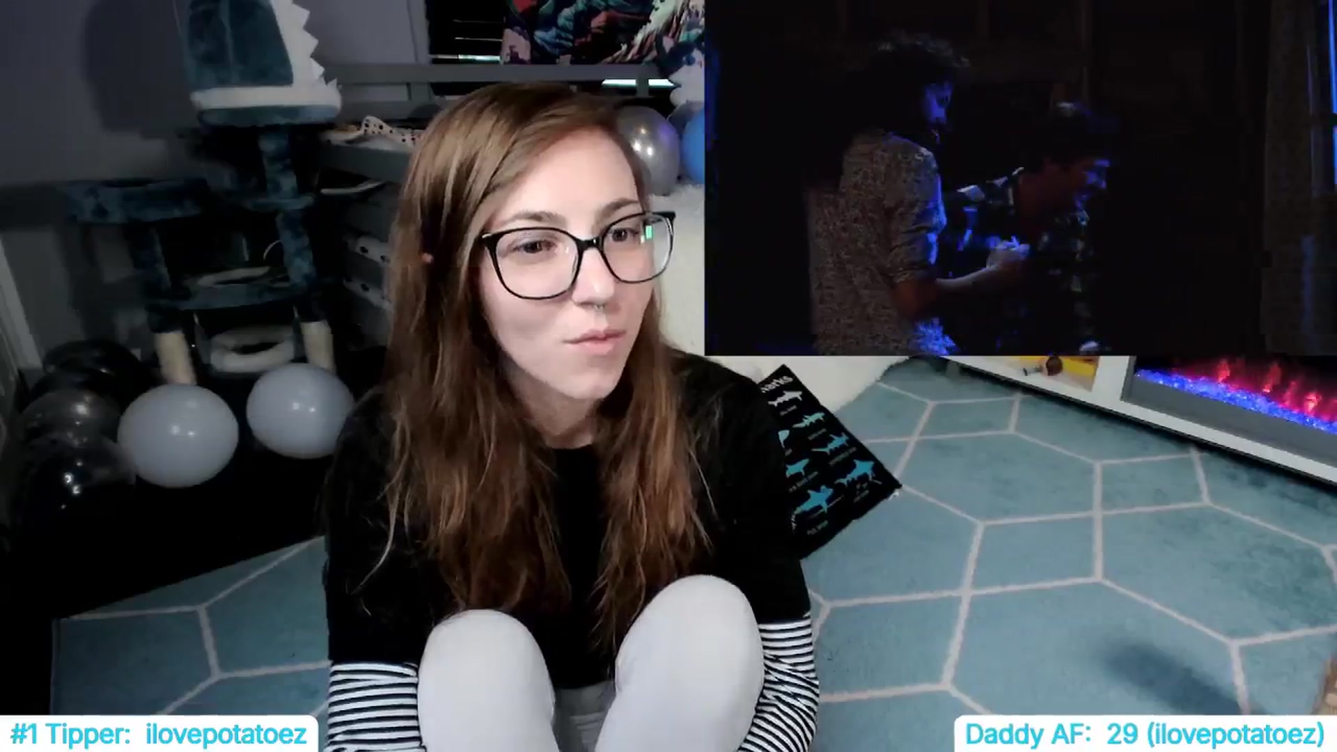 Gallery image thumbnail from BirthdayShark's myfreecams stream on, 09/07/2024, 20:33 image 13 of 20