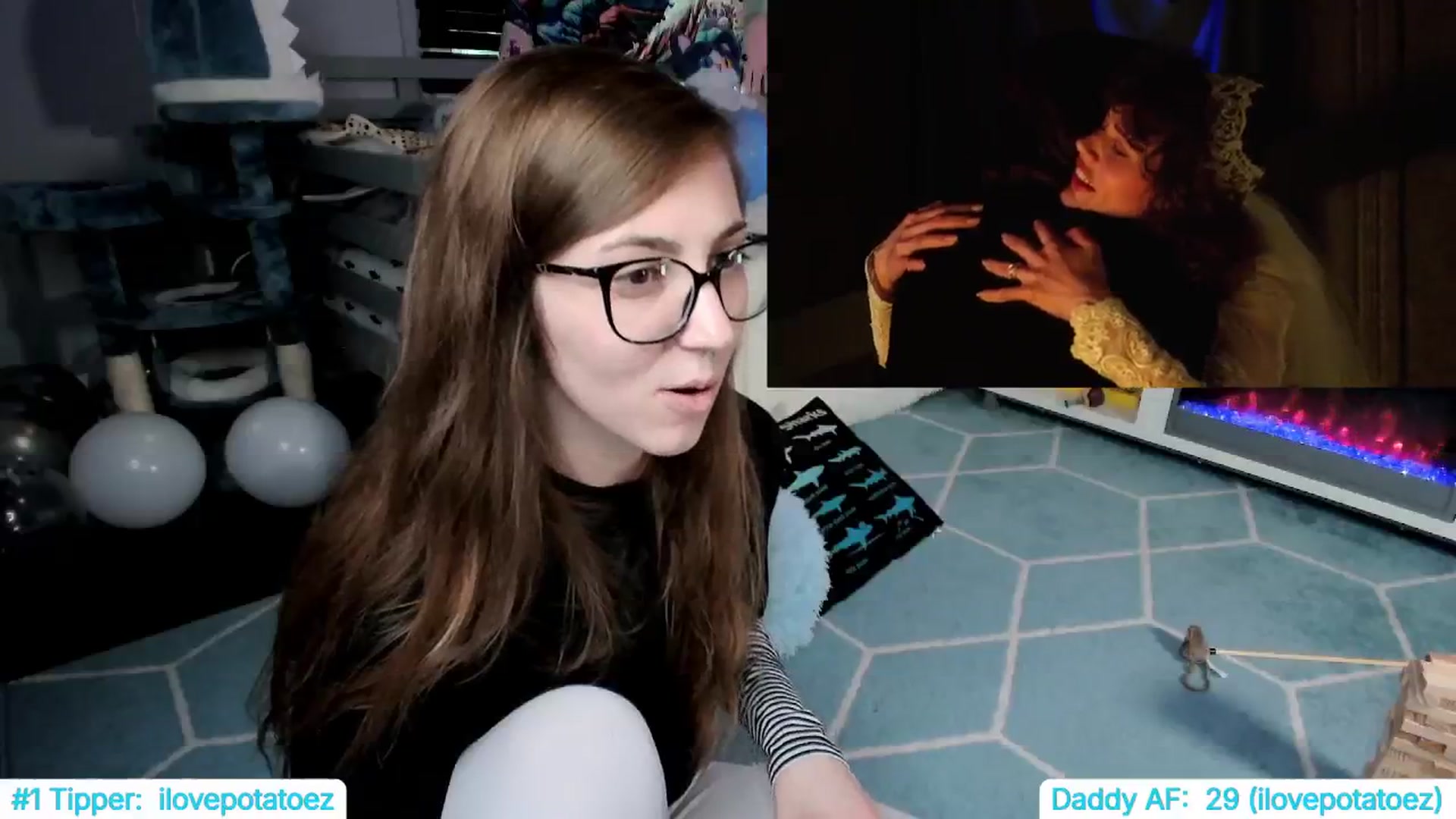 Gallery image thumbnail from BirthdayShark's myfreecams stream on, 09/07/2024, 20:33 image 19 of 20