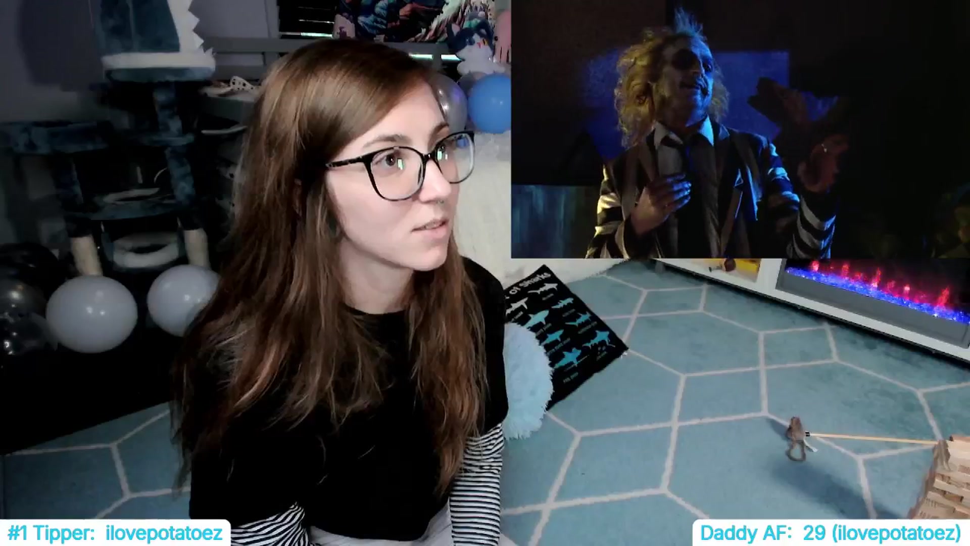 Gallery image thumbnail from BirthdayShark's myfreecams stream on, 09/07/2024, 20:33 image 18 of 20