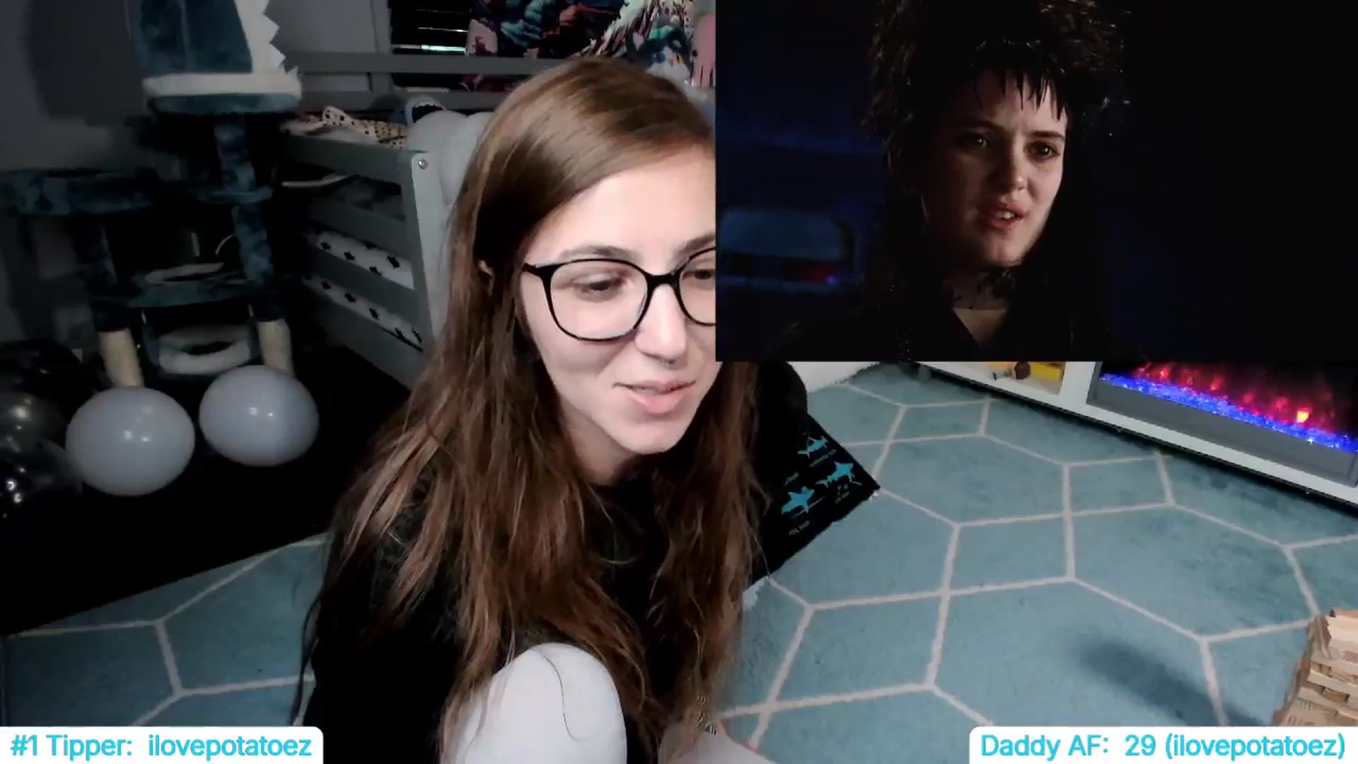 Gallery image thumbnail from BirthdayShark's myfreecams stream on, 09/07/2024, 20:33 image 16 of 20