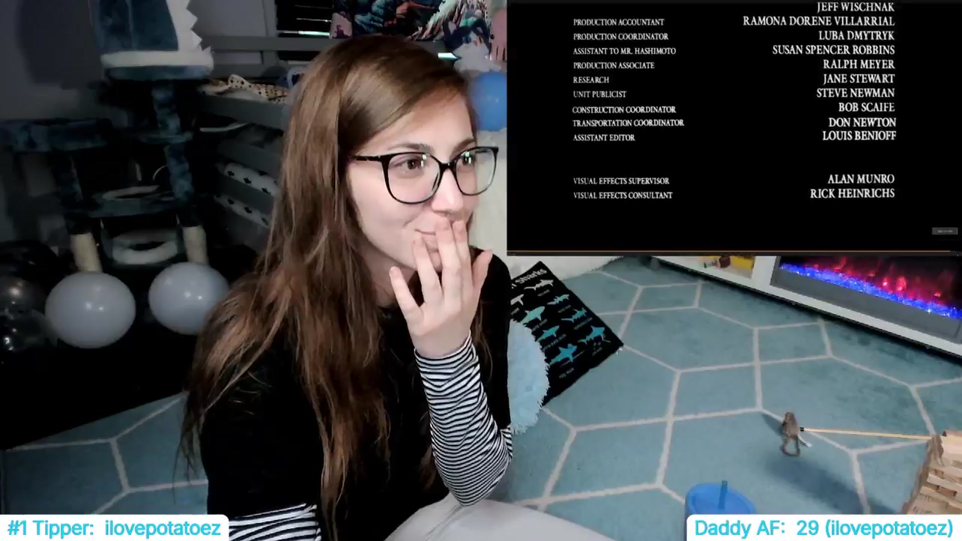 Gallery image thumbnail from BirthdayShark's myfreecams stream on, 09/07/2024, 20:33 image 20 of 20
