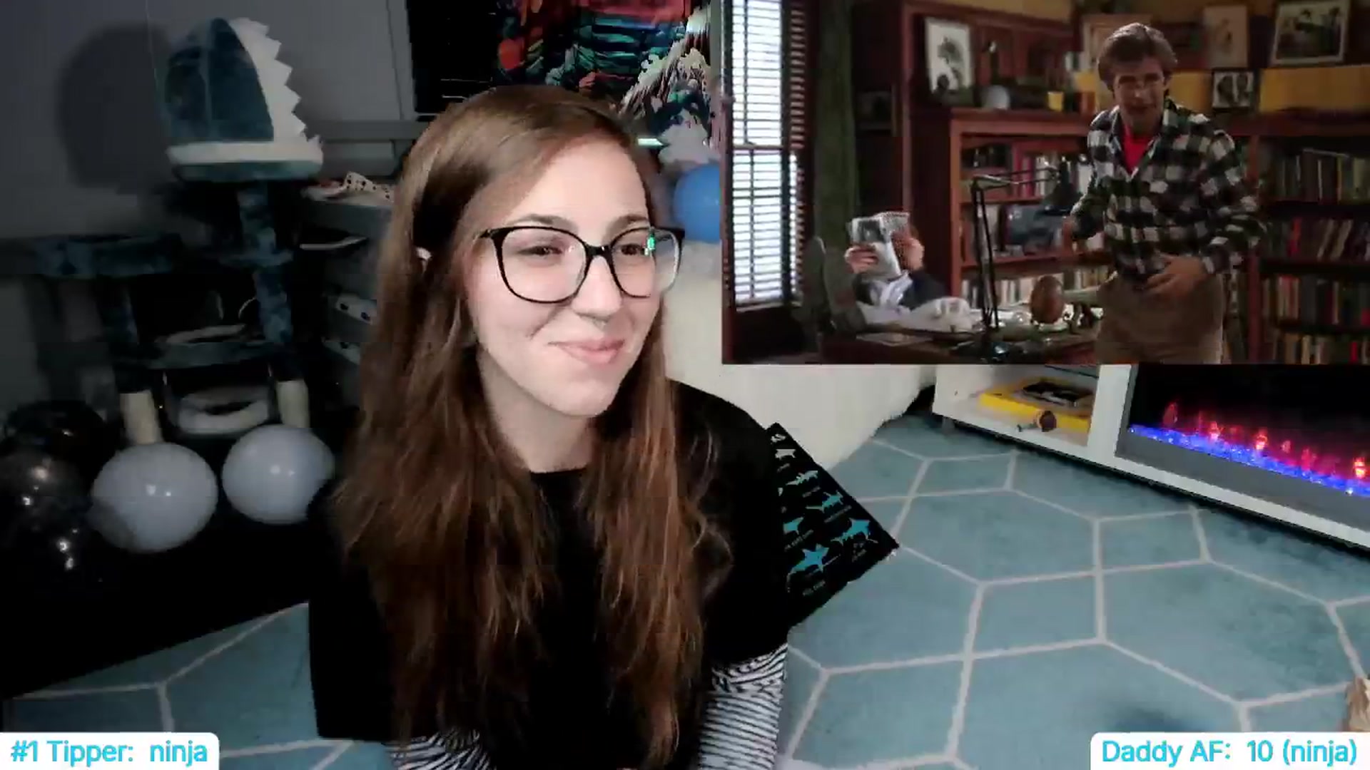 Gallery image thumbnail from BirthdayShark's myfreecams stream on, 09/07/2024, 20:33 image 6 of 20
