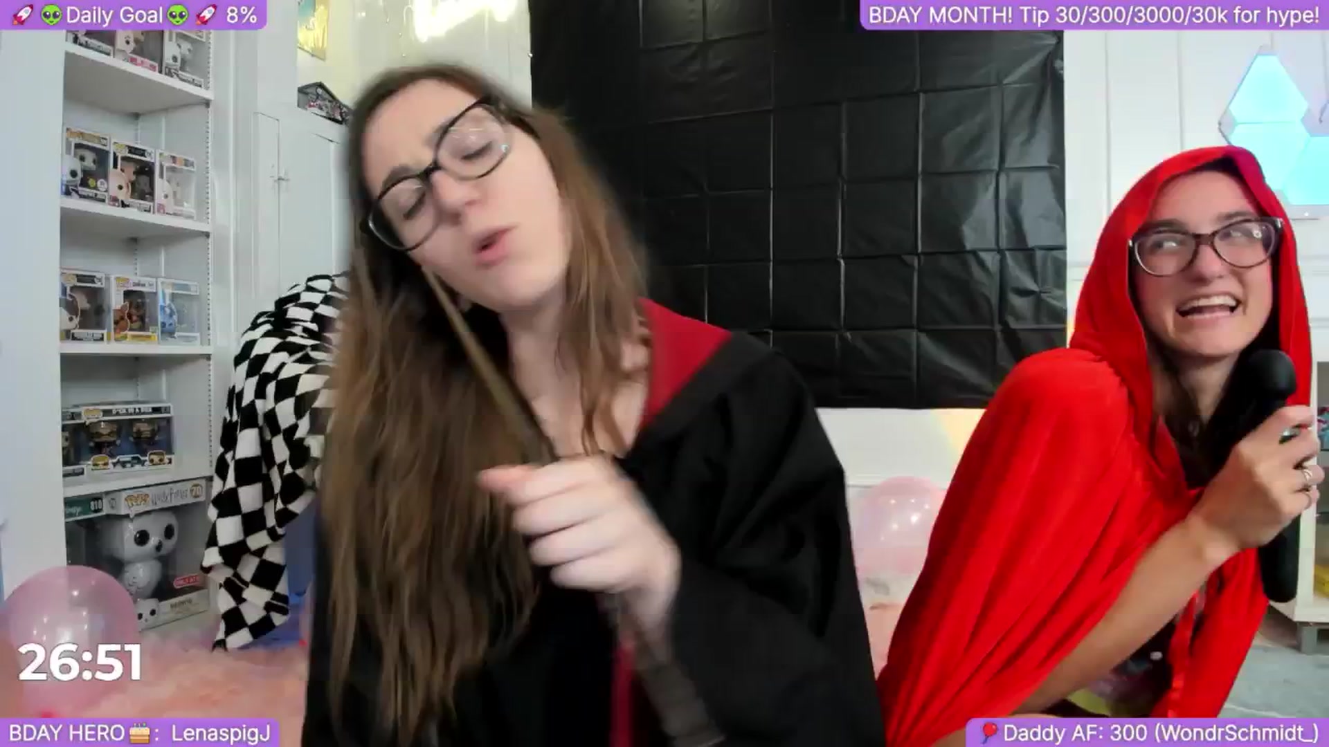 Gallery image thumbnail from BirthdayShark's myfreecams stream on, 09/03/2025, 04:00 image 15 of 20