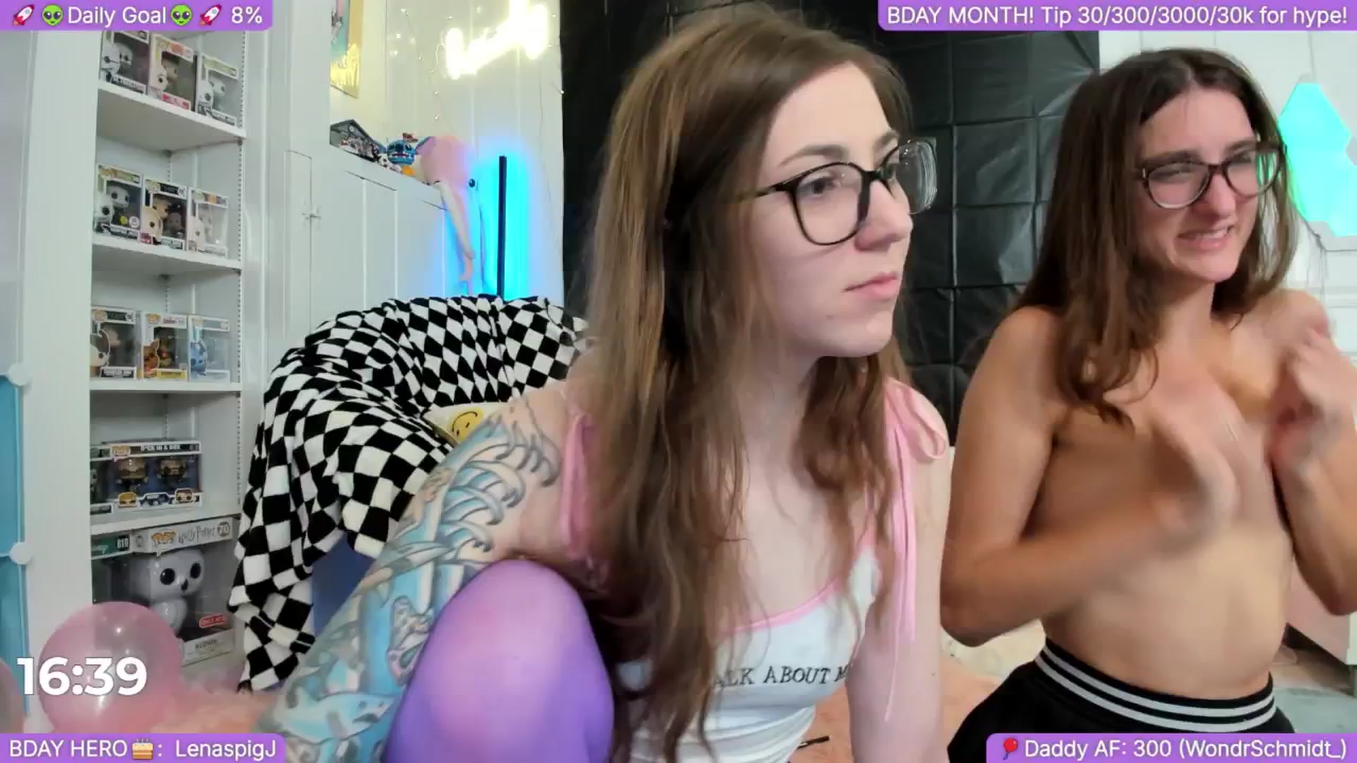 Gallery image thumbnail from BirthdayShark's myfreecams stream on, 09/03/2025, 04:00 image 17 of 20