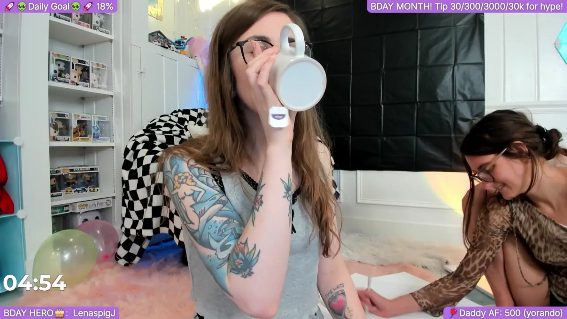 Gallery image thumbnail from BirthdayShark's myfreecams stream on, 09/05/2025, 08:15 image 4 of 20