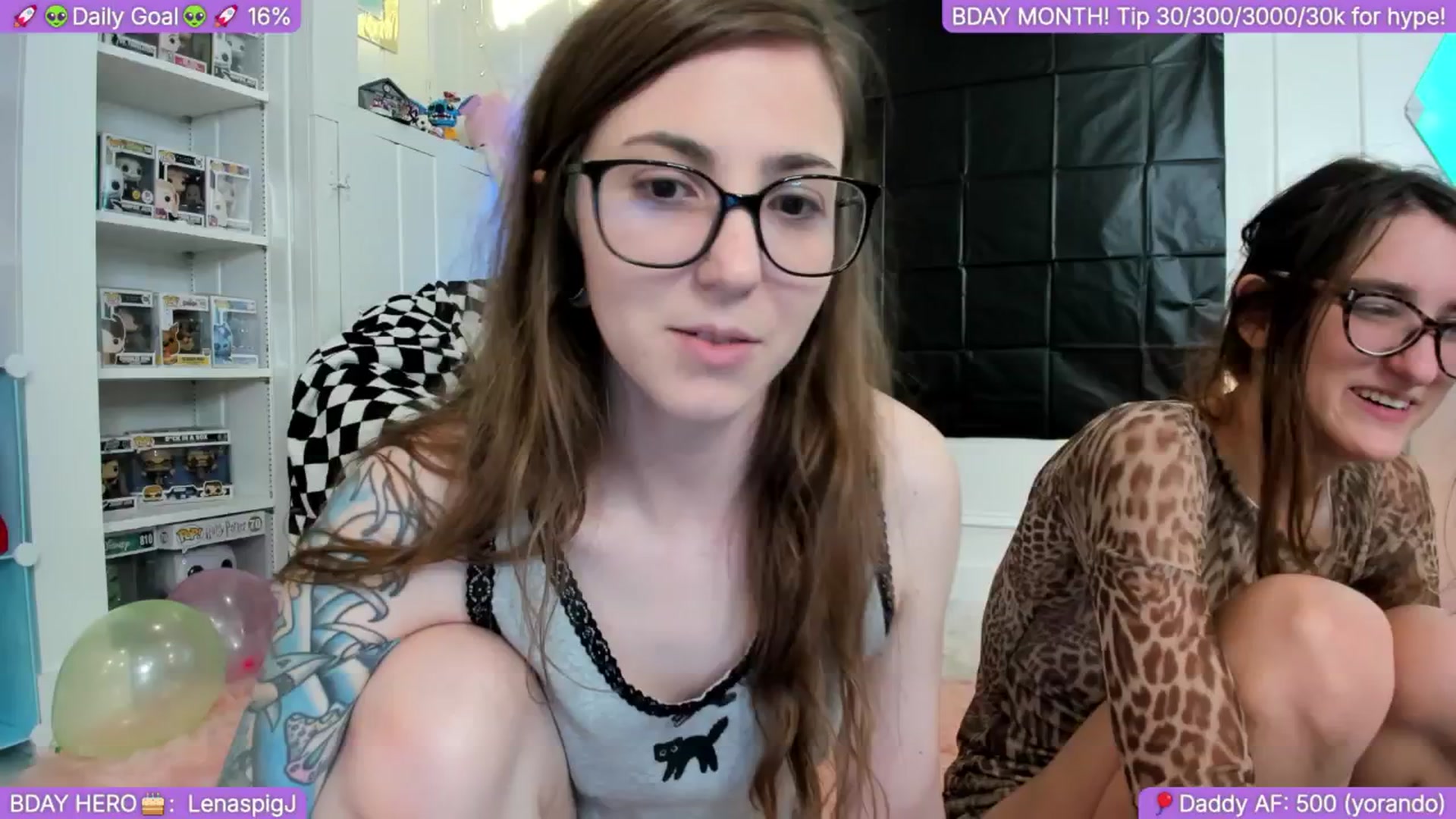 Gallery image thumbnail from BirthdayShark's myfreecams stream on, 09/05/2025, 08:15 image 2 of 20