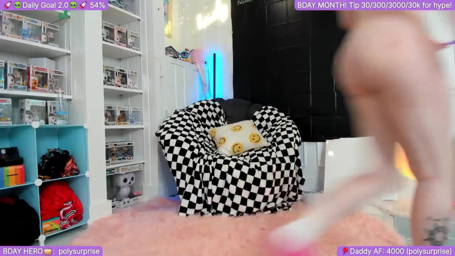 Gallery image thumbnail from BirthdayShark's myfreecams stream on, 09/05/2025, 10:24 image 20 of 20