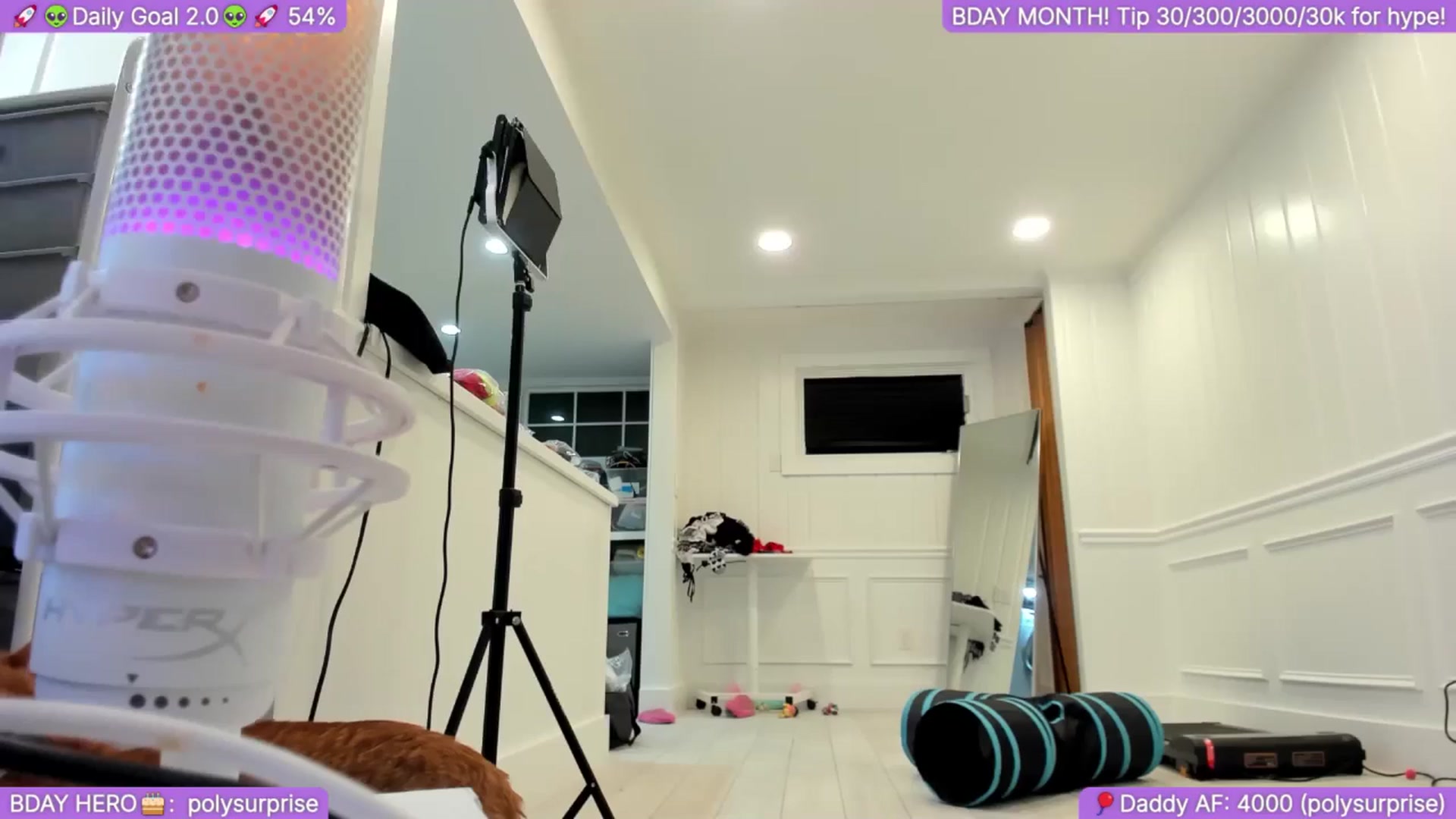 Gallery image thumbnail from BirthdayShark's myfreecams stream on, 09/05/2025, 10:24 image 18 of 20