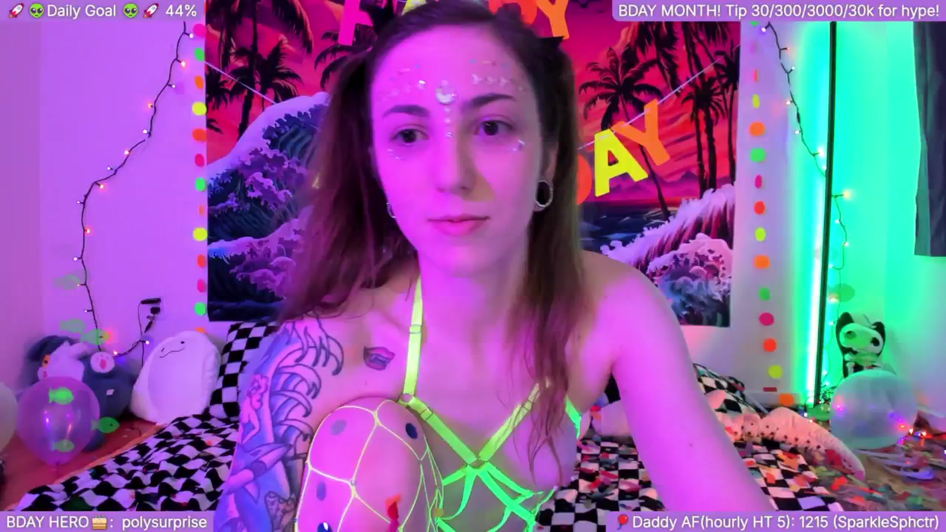 Gallery image thumbnail from BirthdayShark's myfreecams stream on, 09/06/2025, 04:18 image 20 of 20