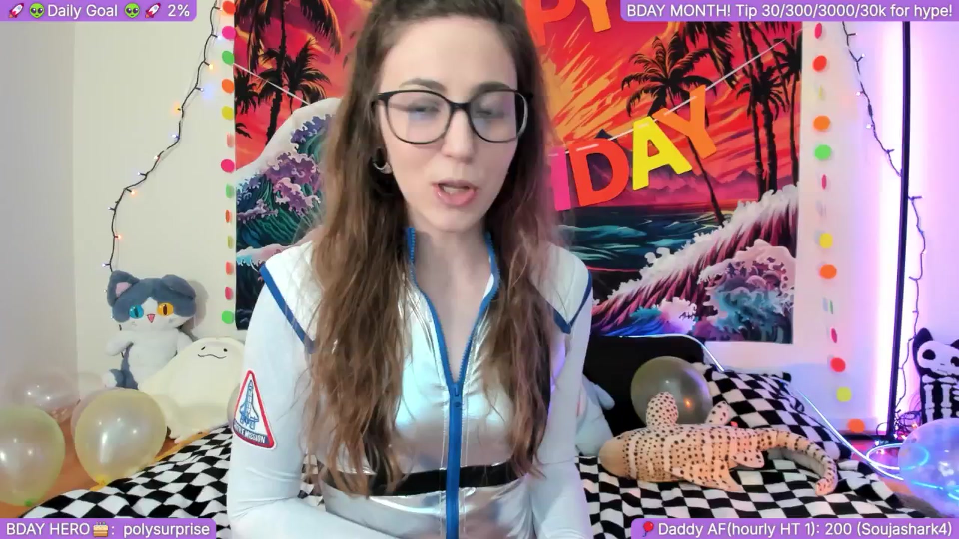 Gallery image thumbnail from BirthdayShark's myfreecams stream on, 09/06/2025, 04:18 image 6 of 20