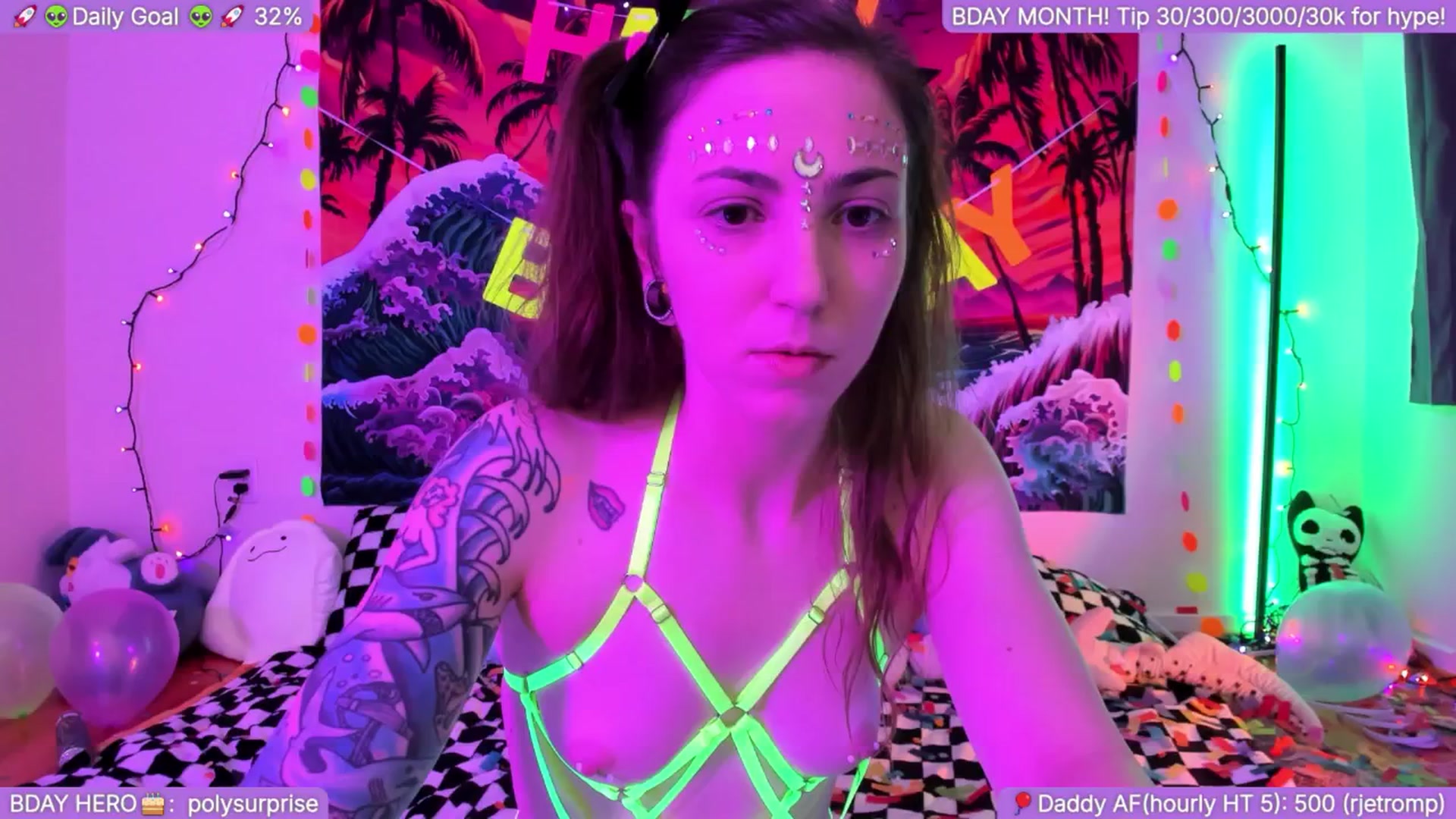 Gallery image thumbnail from BirthdayShark's myfreecams stream on, 09/06/2025, 04:18 image 19 of 20