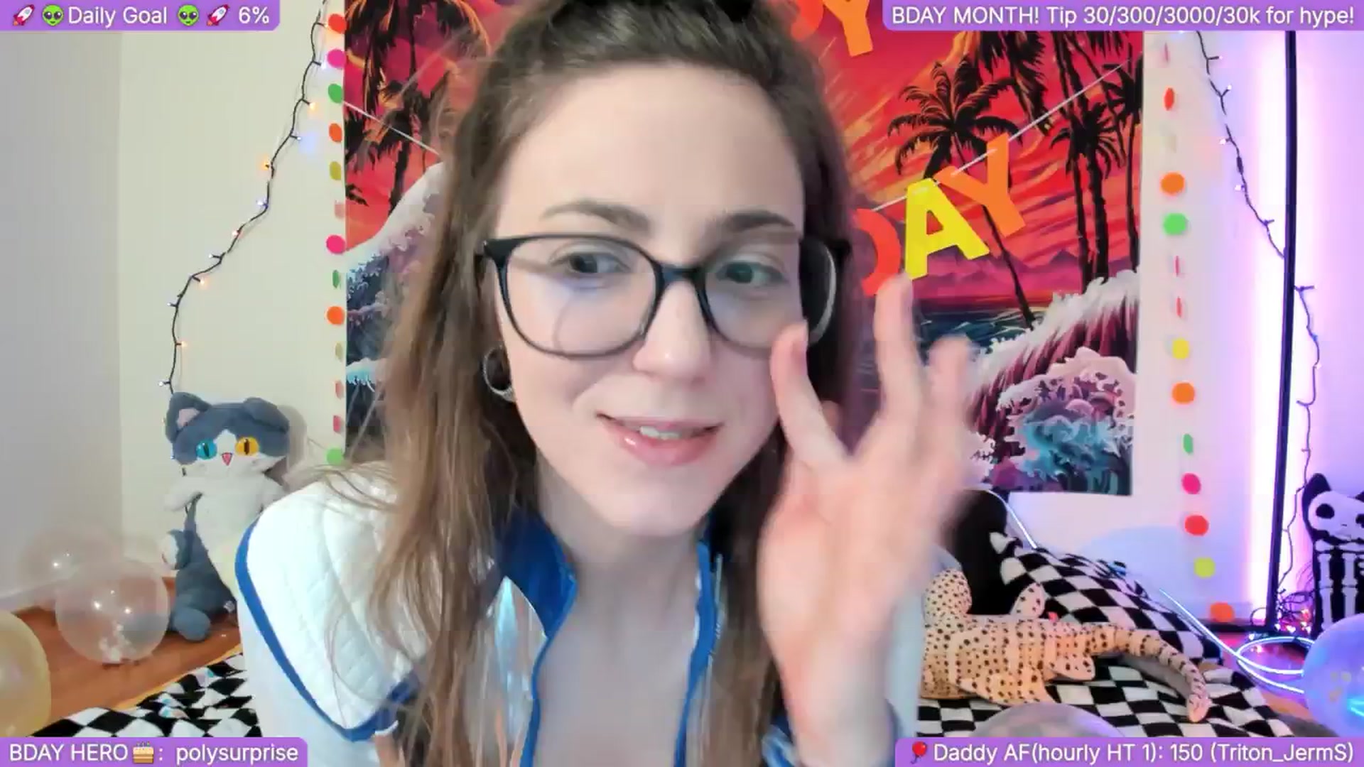 Gallery image thumbnail from BirthdayShark's myfreecams stream on, 09/06/2025, 04:18 image 9 of 20