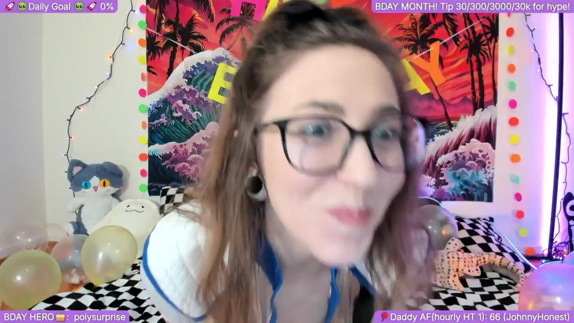 Gallery image thumbnail from BirthdayShark's myfreecams stream on, 09/06/2025, 04:18 image 3 of 20