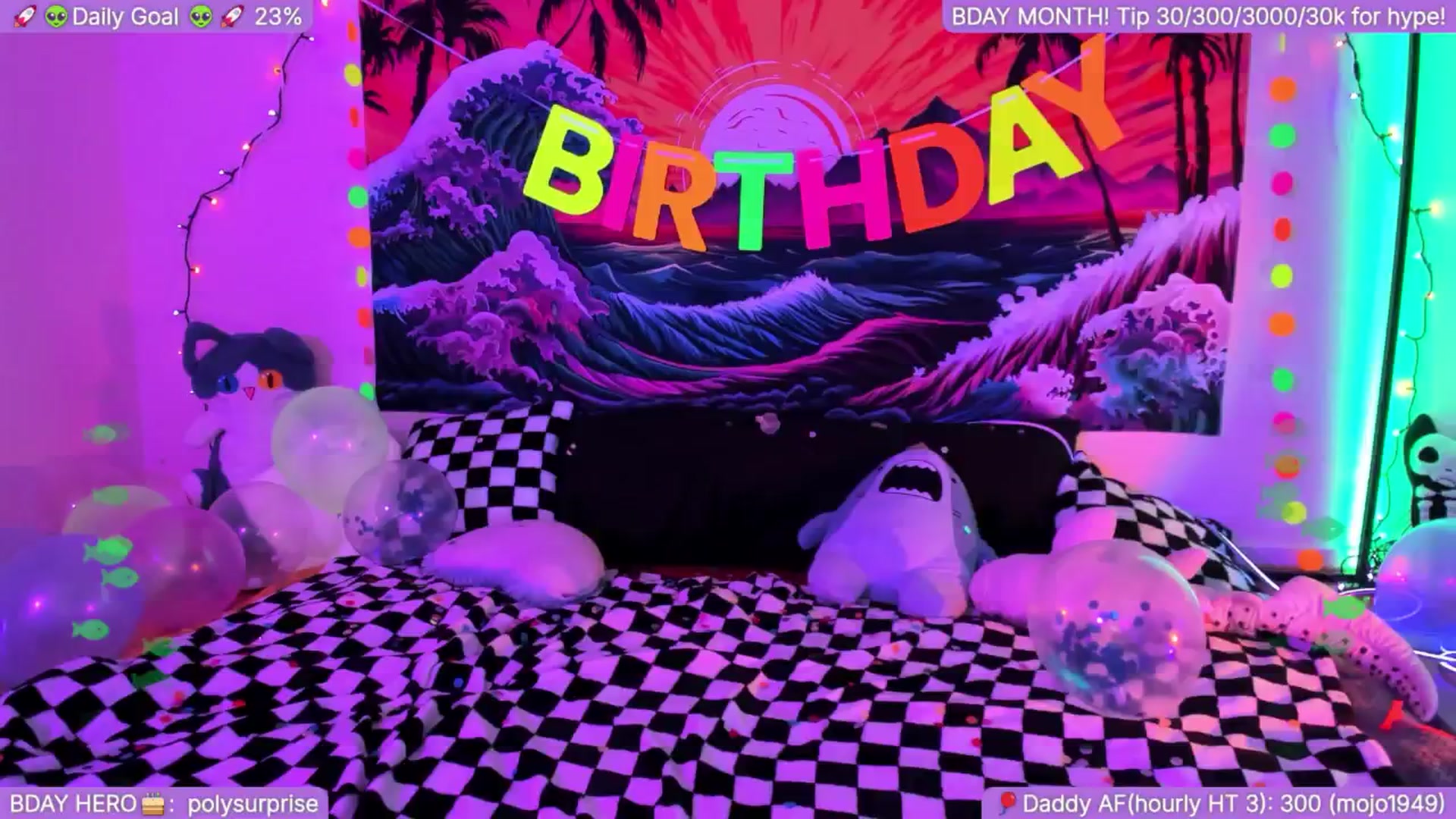 Gallery image thumbnail from BirthdayShark's myfreecams stream on, 09/06/2025, 04:18 image 13 of 20