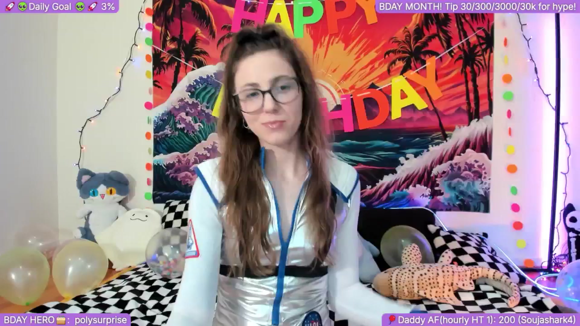 Gallery image thumbnail from BirthdayShark's myfreecams stream on, 09/06/2025, 05:06 image 4 of 20