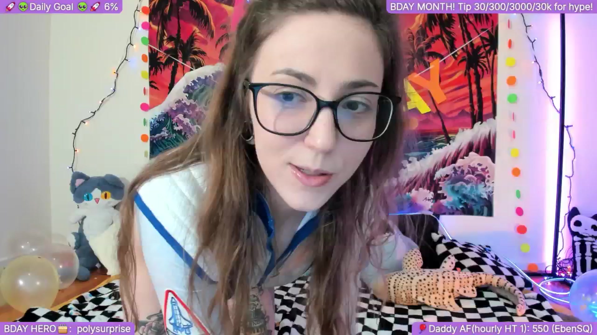 Gallery image thumbnail from BirthdayShark's myfreecams stream on, 09/06/2025, 05:06 image 5 of 20