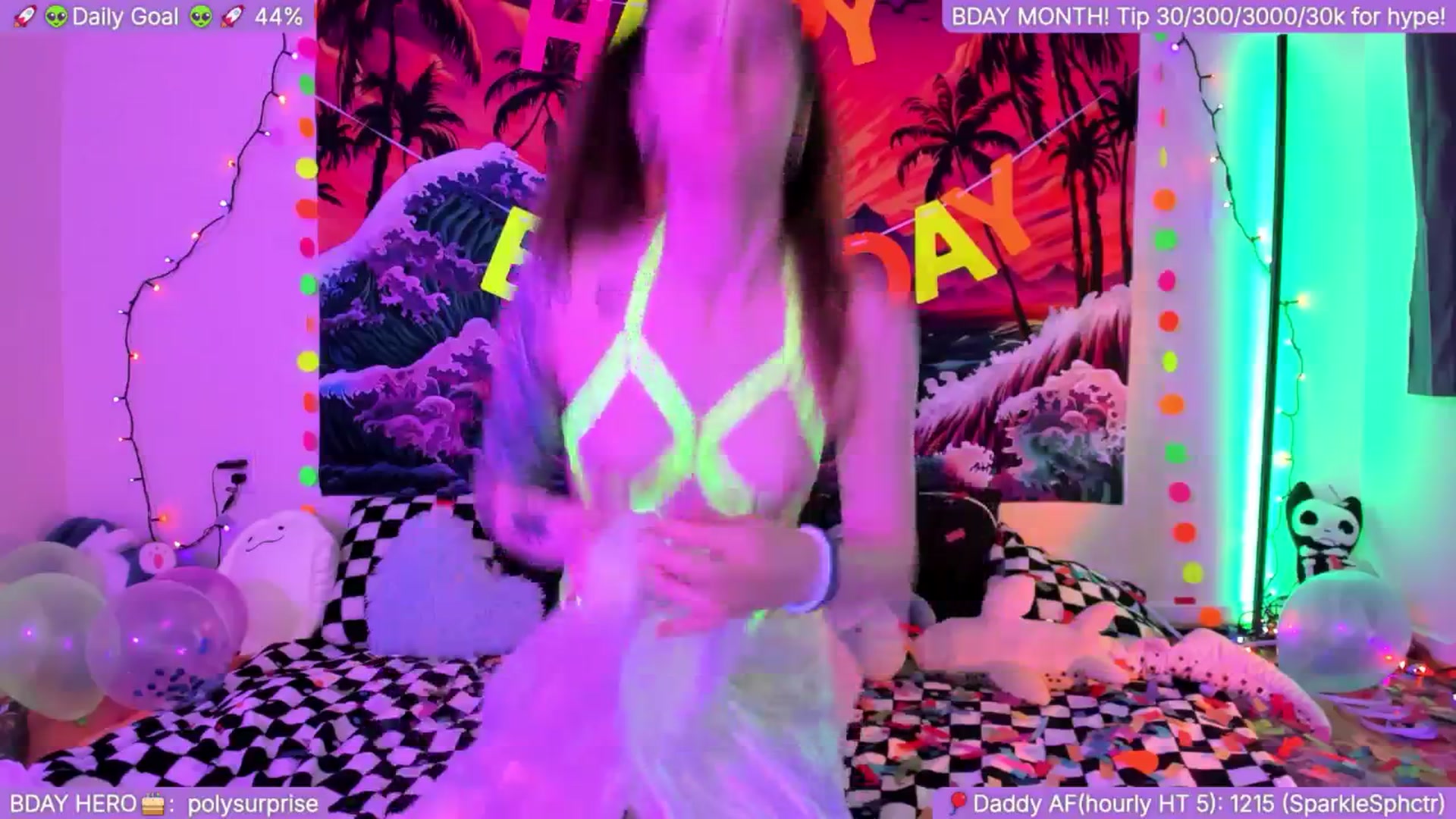 Gallery image thumbnail from BirthdayShark's myfreecams stream on, 09/06/2025, 05:06 image 17 of 20