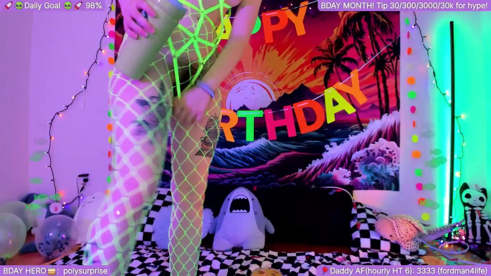 Gallery image thumbnail from BirthdayShark's myfreecams stream on, 09/06/2025, 07:35 image 11 of 20