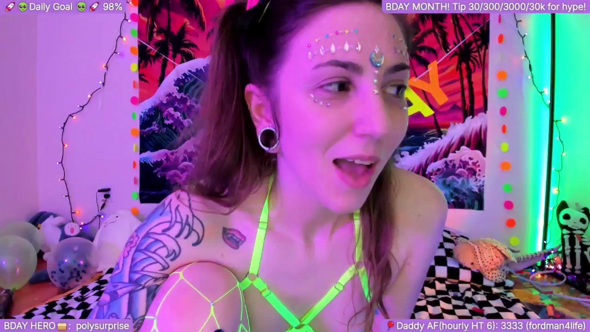 Gallery image thumbnail from BirthdayShark's myfreecams stream on, 09/06/2025, 07:35 image 12 of 20