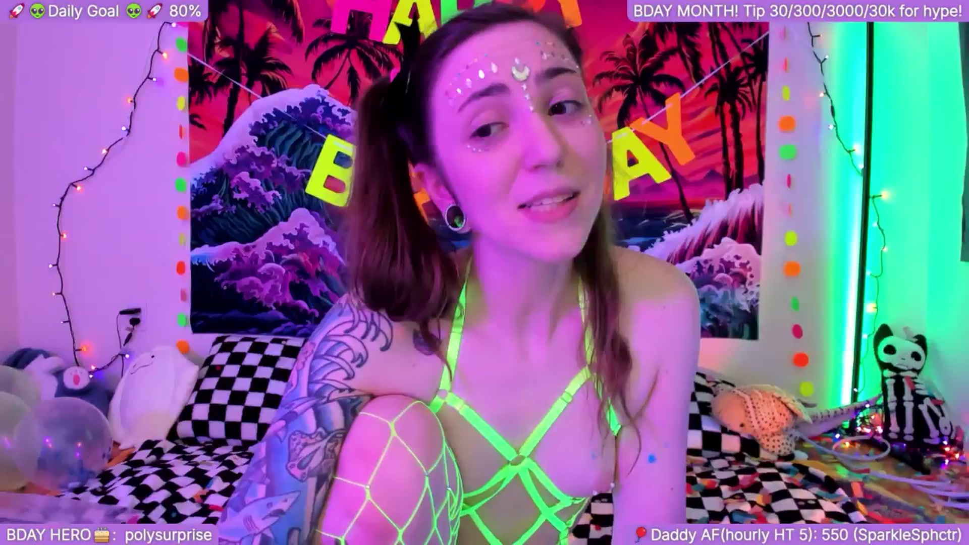Gallery image thumbnail from BirthdayShark's myfreecams stream on, 09/06/2025, 07:35 image 3 of 20