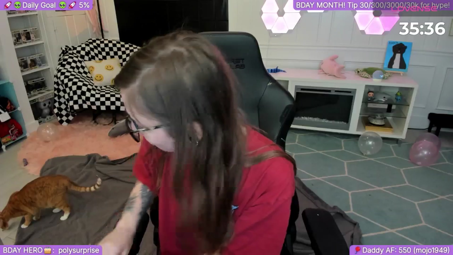 Gallery image thumbnail from BirthdayShark's myfreecams stream on, 09/10/2025, 01:19 image 3 of 20