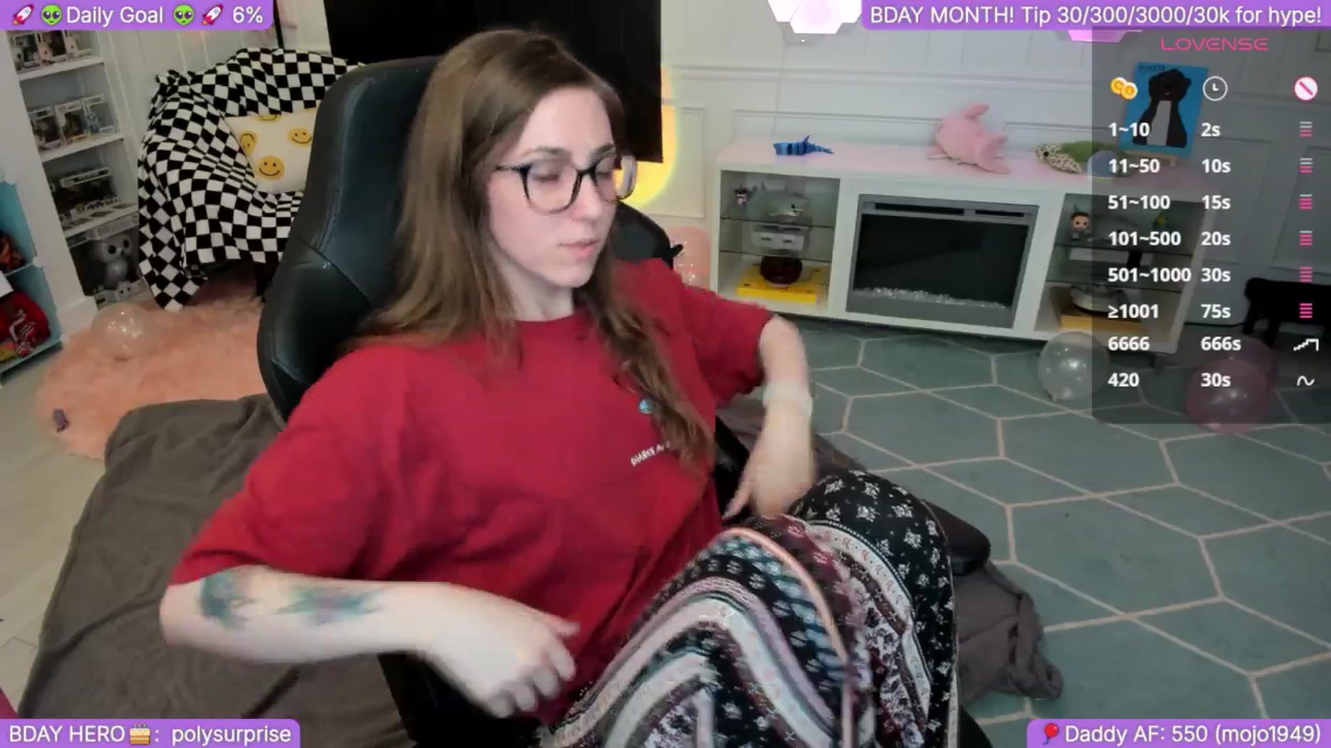 Gallery image thumbnail from BirthdayShark's myfreecams stream on, 09/10/2025, 01:19 image 12 of 20