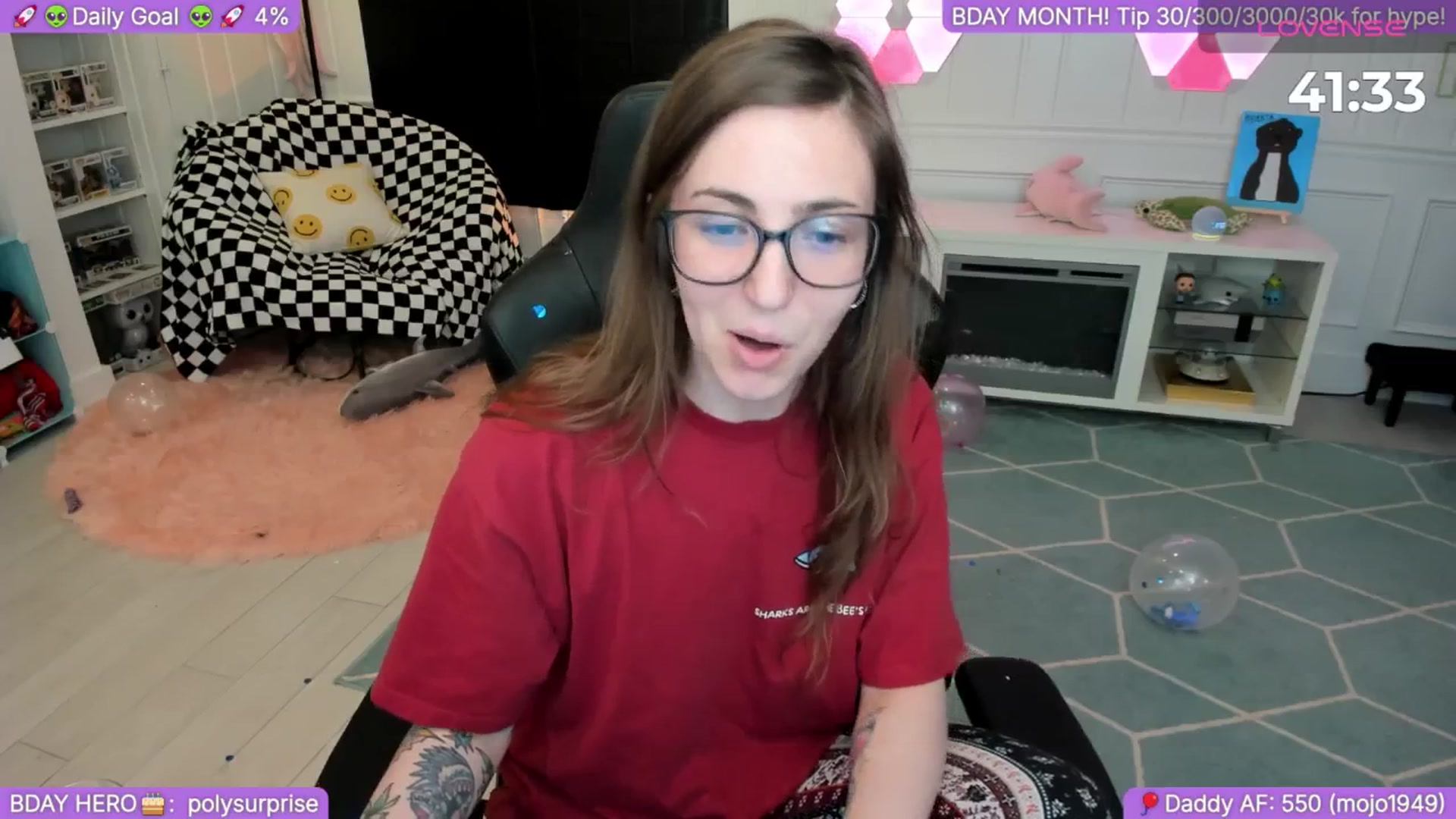Gallery image thumbnail from BirthdayShark's myfreecams stream on, 09/10/2025, 01:19 image 2 of 20