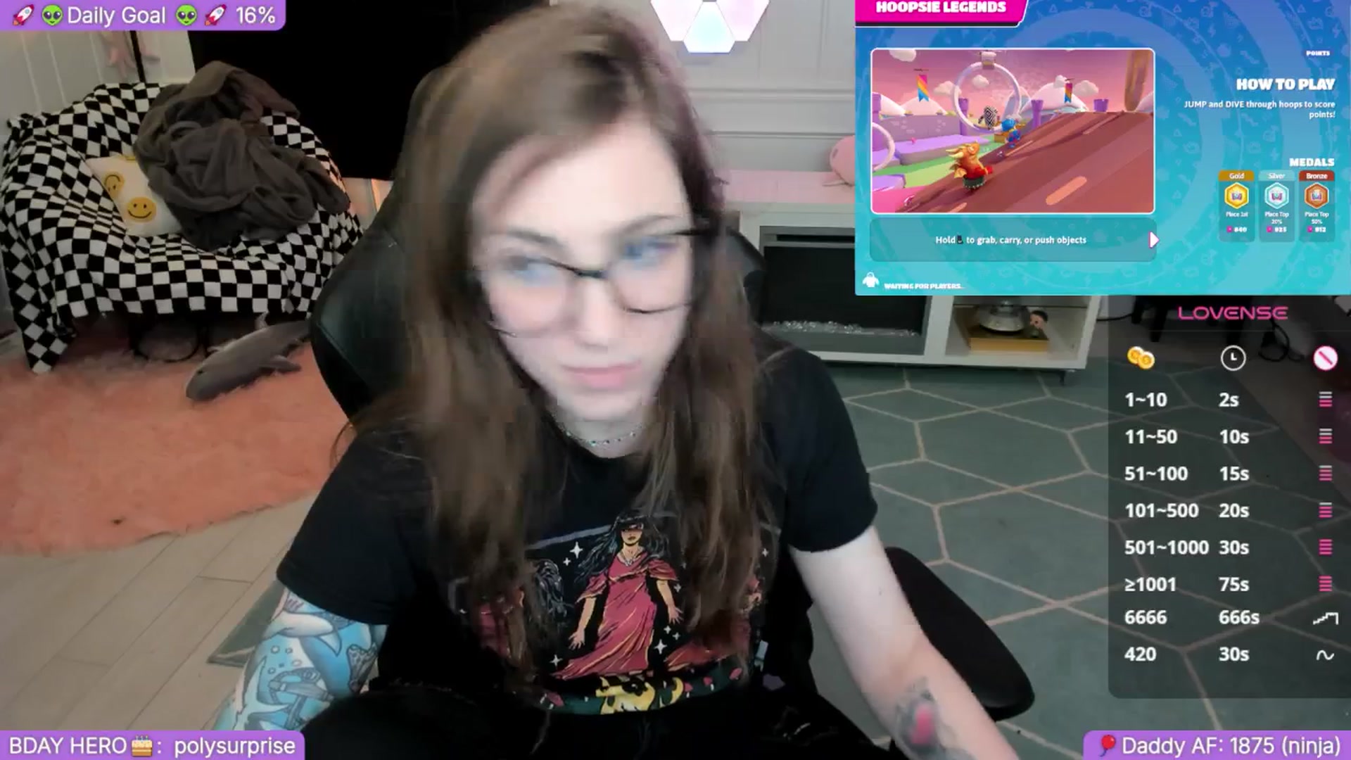 Gallery image thumbnail from BirthdayShark's myfreecams stream on, 09/11/2025, 03:35 image 15 of 20