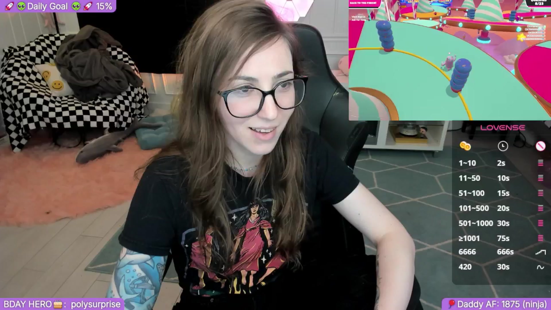Gallery image thumbnail from BirthdayShark's myfreecams stream on, 09/11/2025, 03:35 image 11 of 20