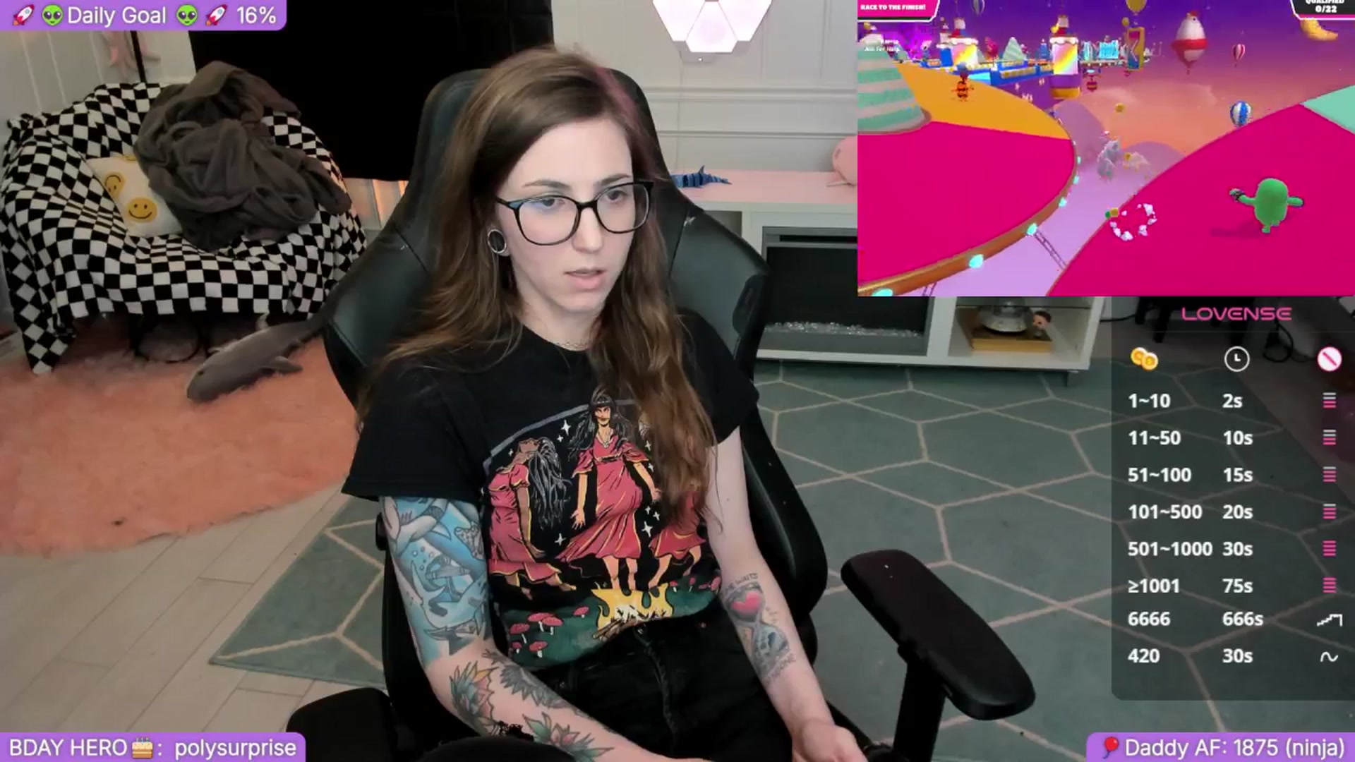 Gallery image thumbnail from BirthdayShark's myfreecams stream on, 09/11/2025, 03:35 image 16 of 20