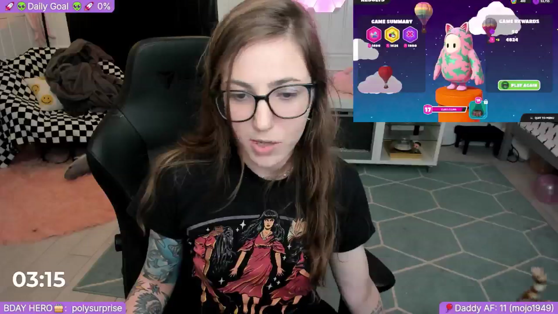 Gallery image thumbnail from BirthdayShark's myfreecams stream on, 09/11/2025, 03:35 image 2 of 20