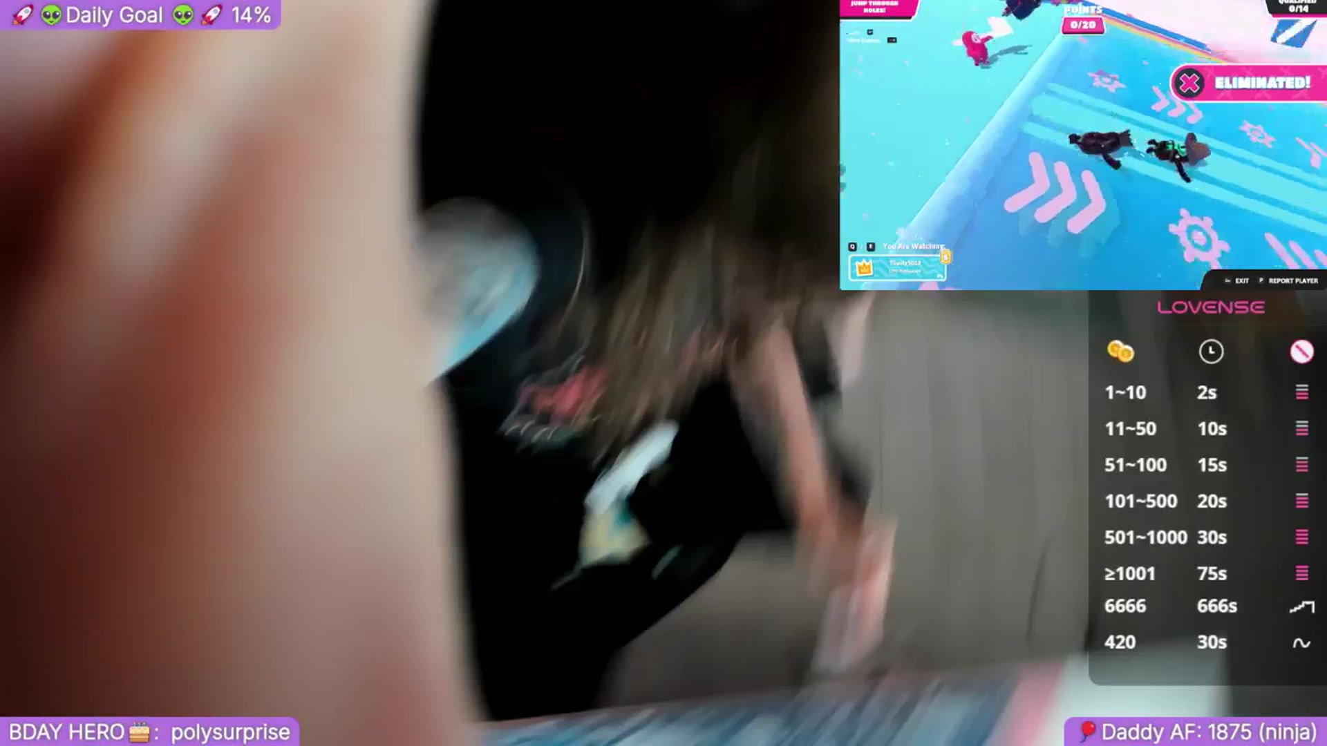 Gallery image thumbnail from BirthdayShark's myfreecams stream on, 09/11/2025, 03:35 image 4 of 20