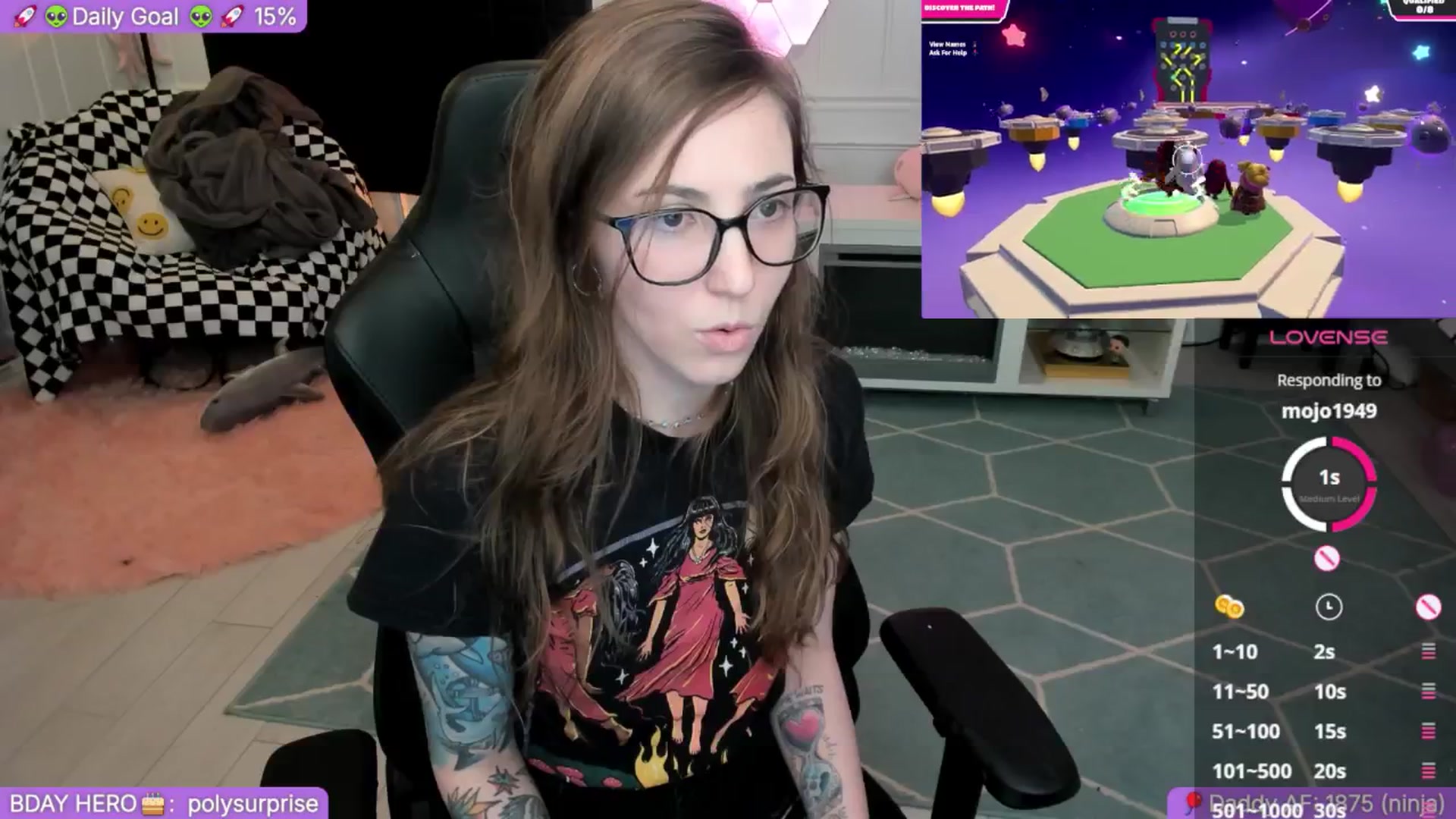 Gallery image thumbnail from BirthdayShark's myfreecams stream on, 09/11/2025, 03:35 image 7 of 20